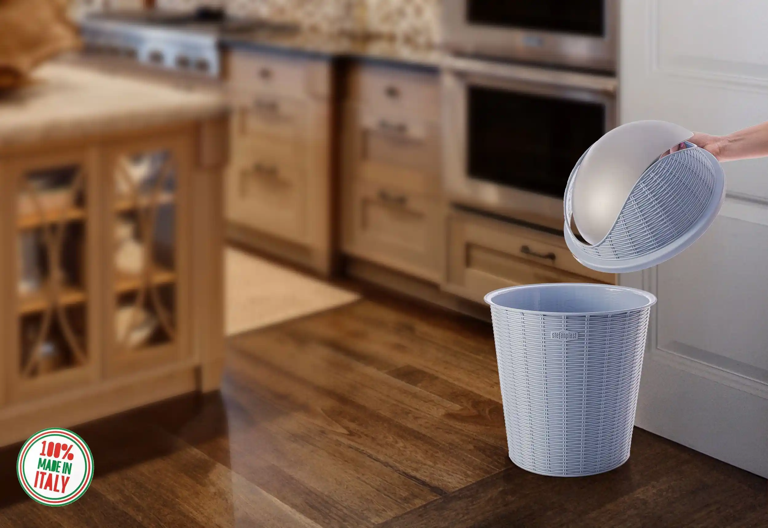 Elegance 10 Litre Dustbin For Home. Kitchen, Office Use - Image 3