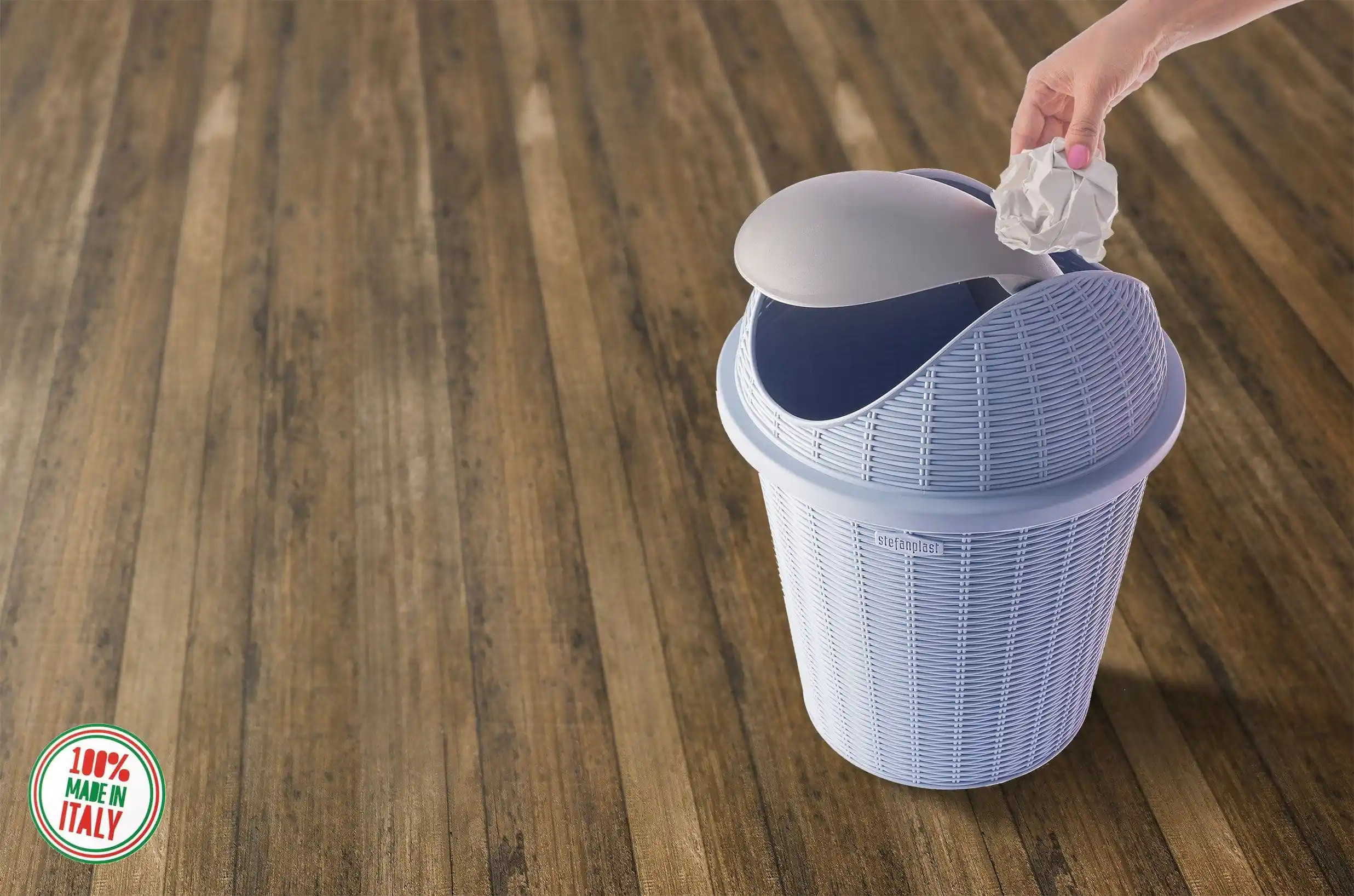 Elegance 10 Litre Dustbin For Home. Kitchen, Office Use - Image 4