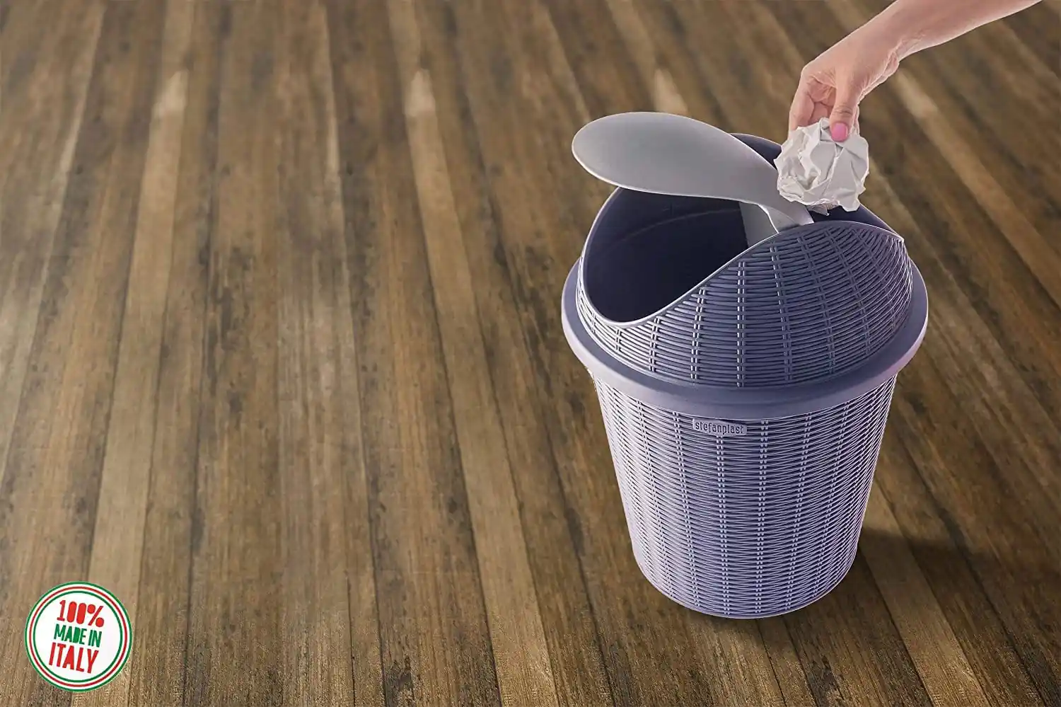 Elegance 10 Litre Dustbin For Home. Kitchen, Office Use - Image 8