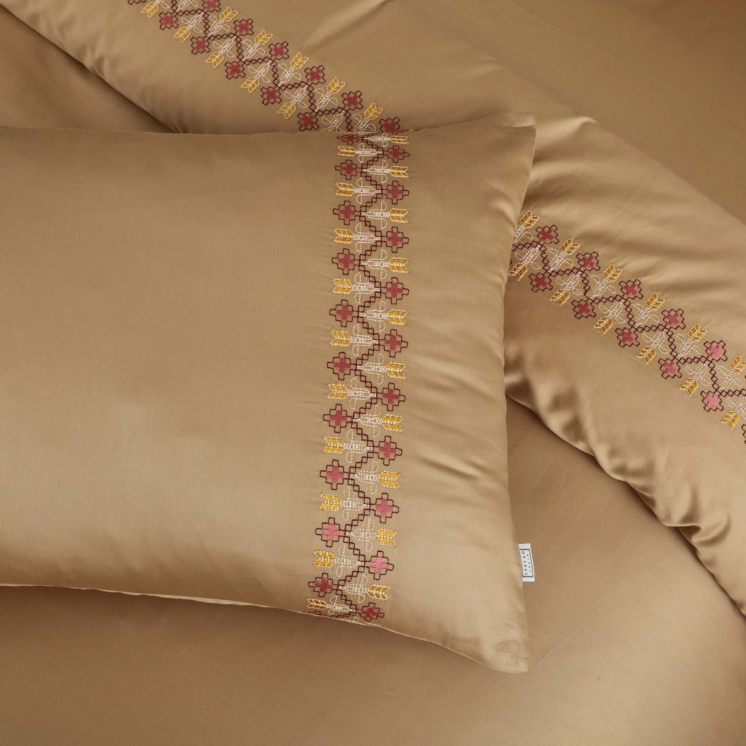 500 Tc Florence Bedding Collection | 100 % Cotton Bedding Set - Image 5