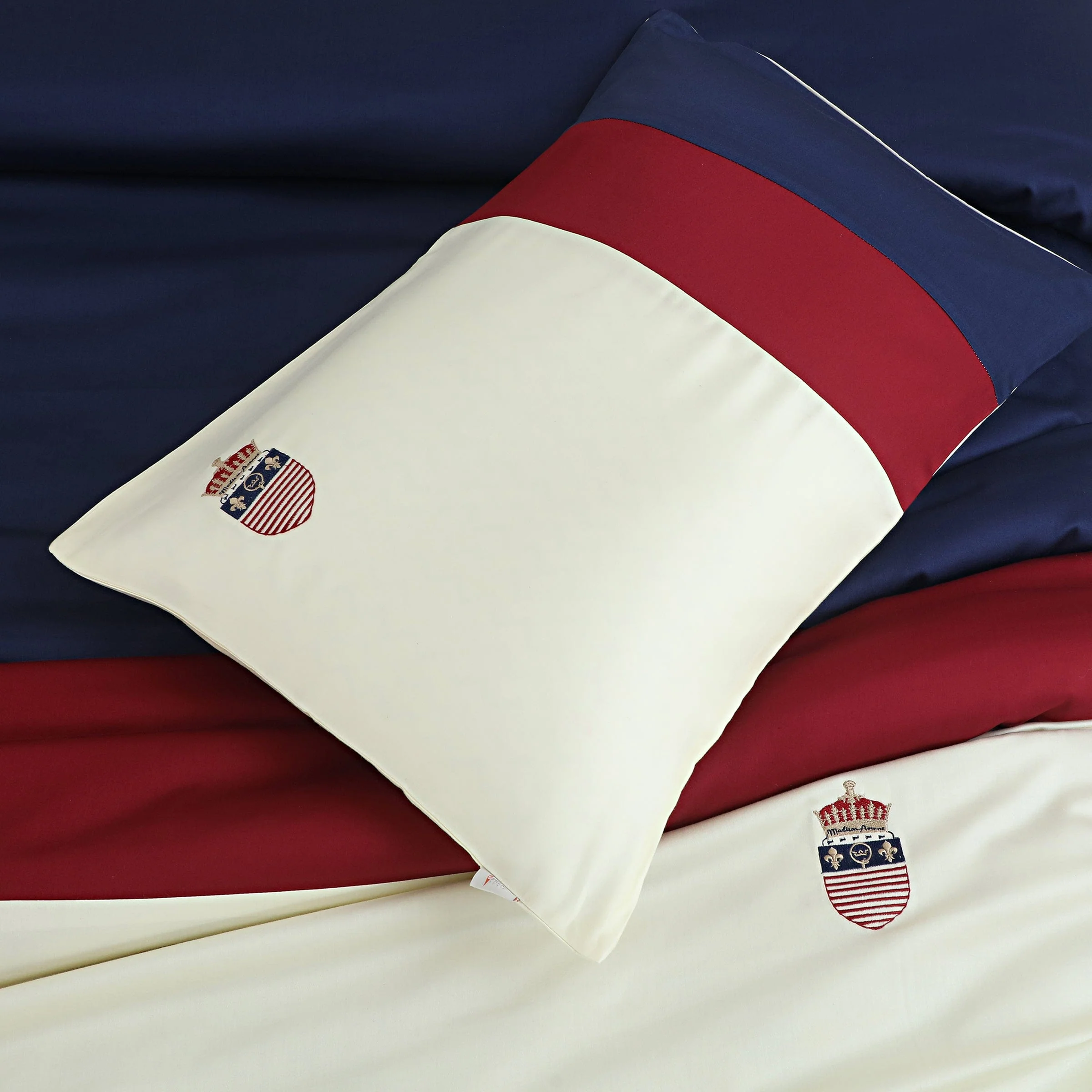 500 Tc Florence Bedding Collection | 100 % Cotton Bedding Set - Image 6