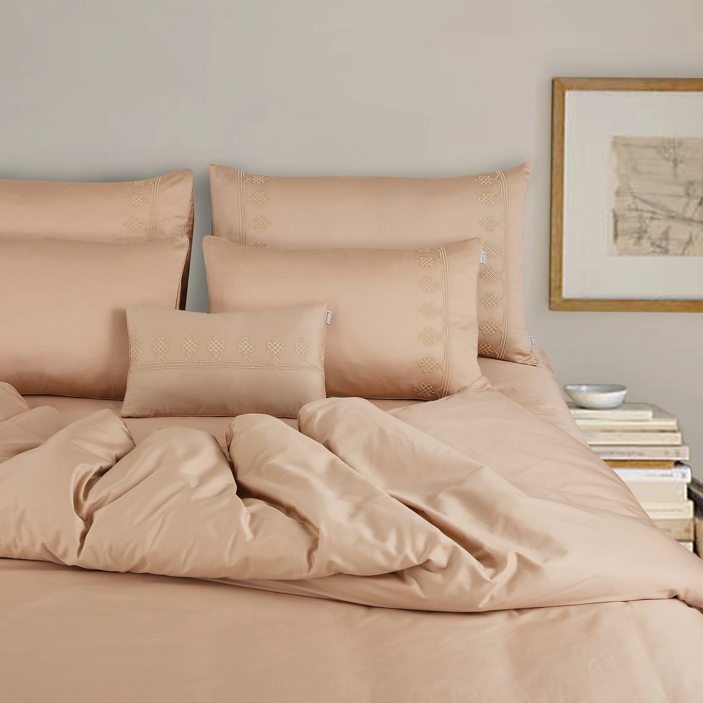 500 Tc Florence Bedding Collection - Image 19