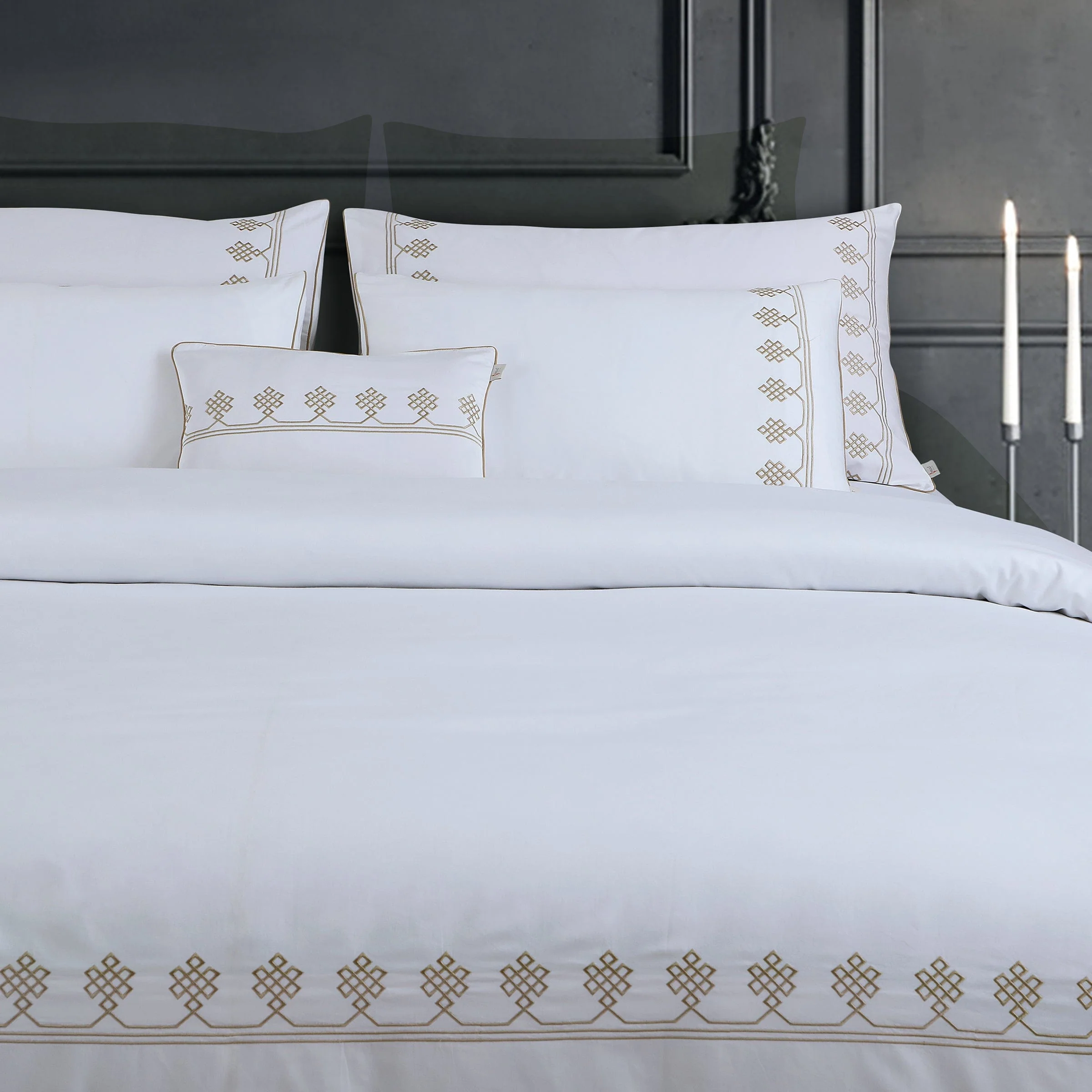 500 Tc Florence Bedding Collection - Image 3