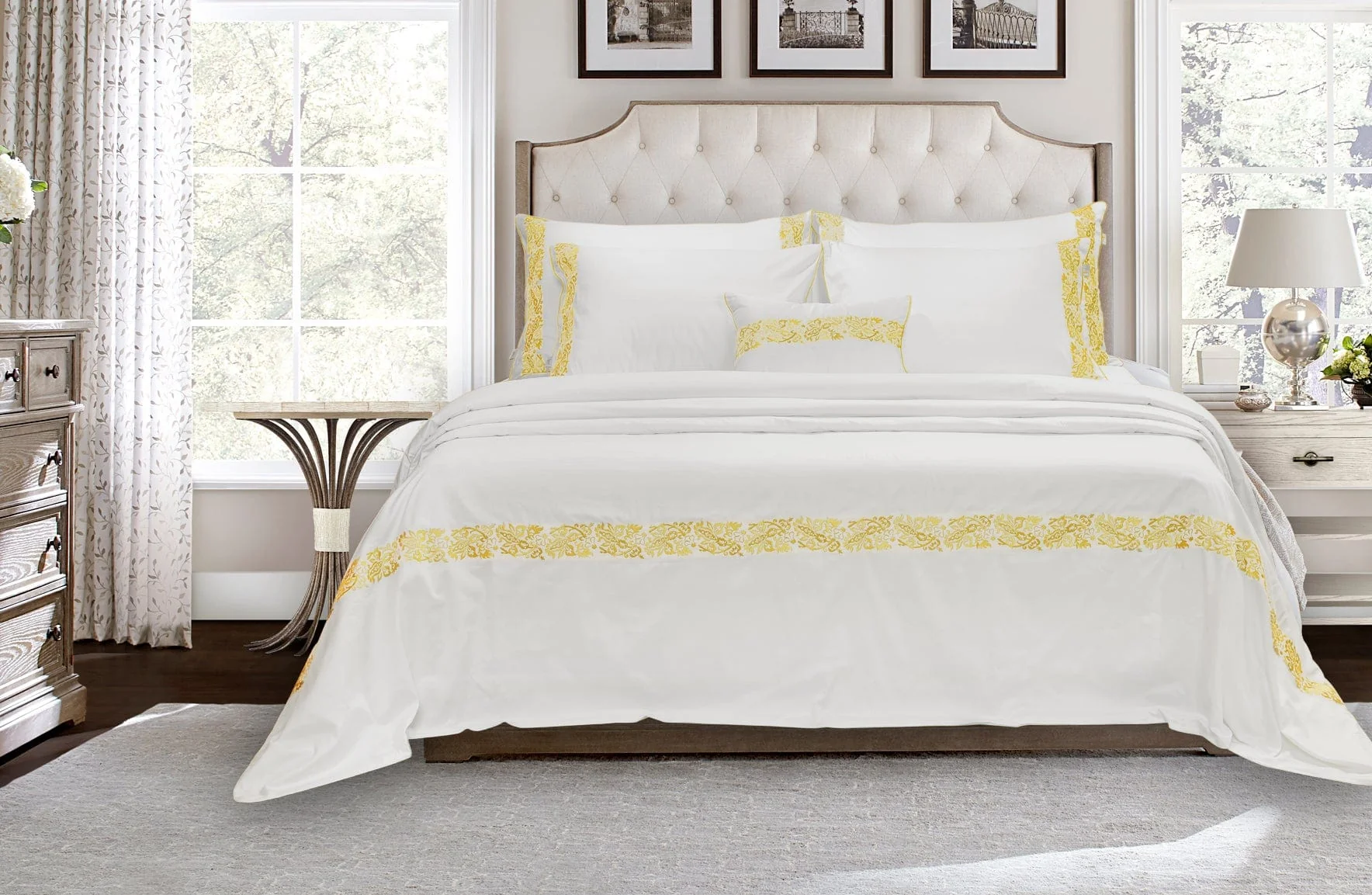 500 Tc Florence Bedding Collection - Image 33