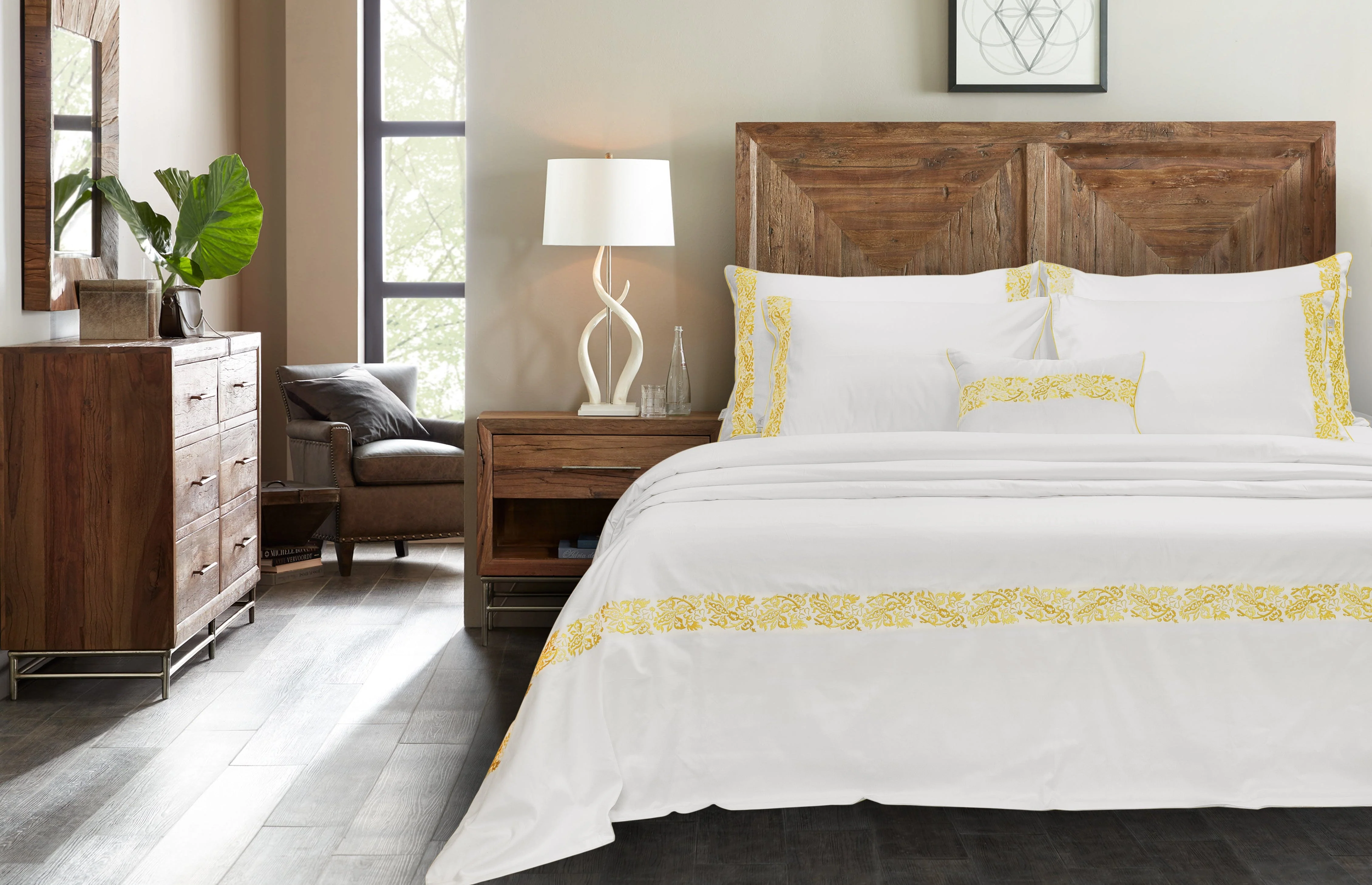 500 Tc Florence Bedding Collection - Image 35