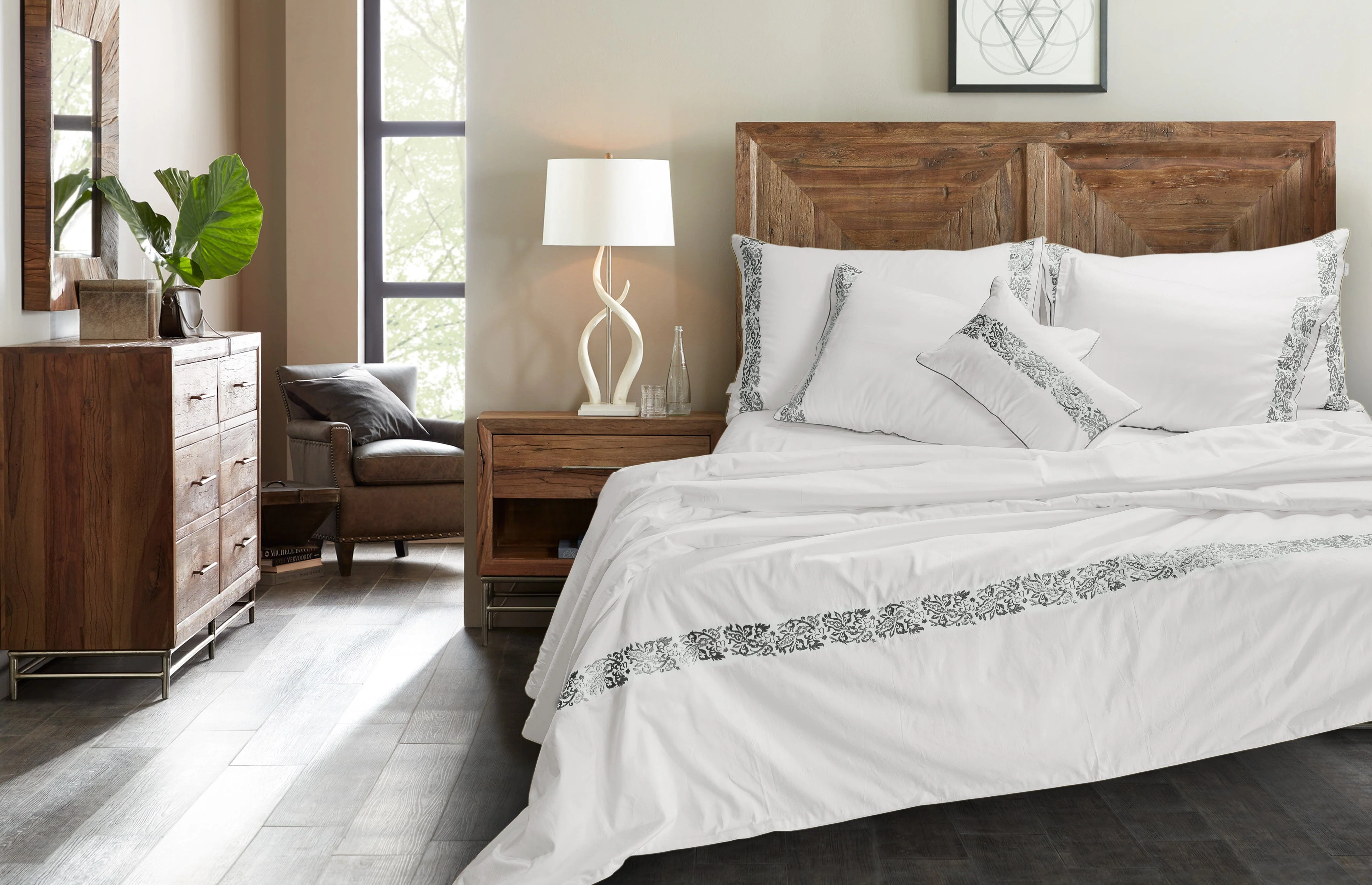 500 Tc Florence Bedding Collection - Image 39