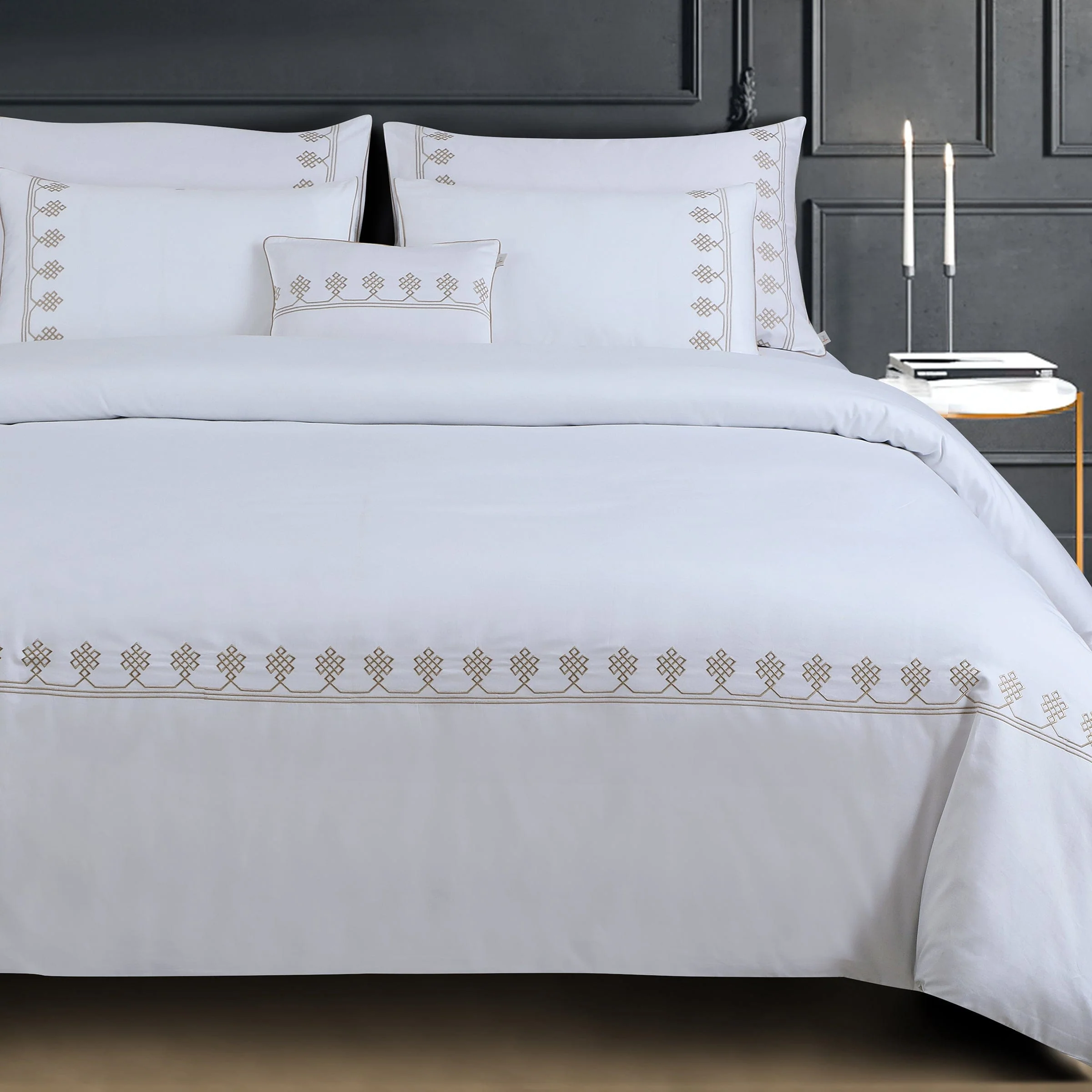 500 Tc Florence Bedding Collection - Image 4