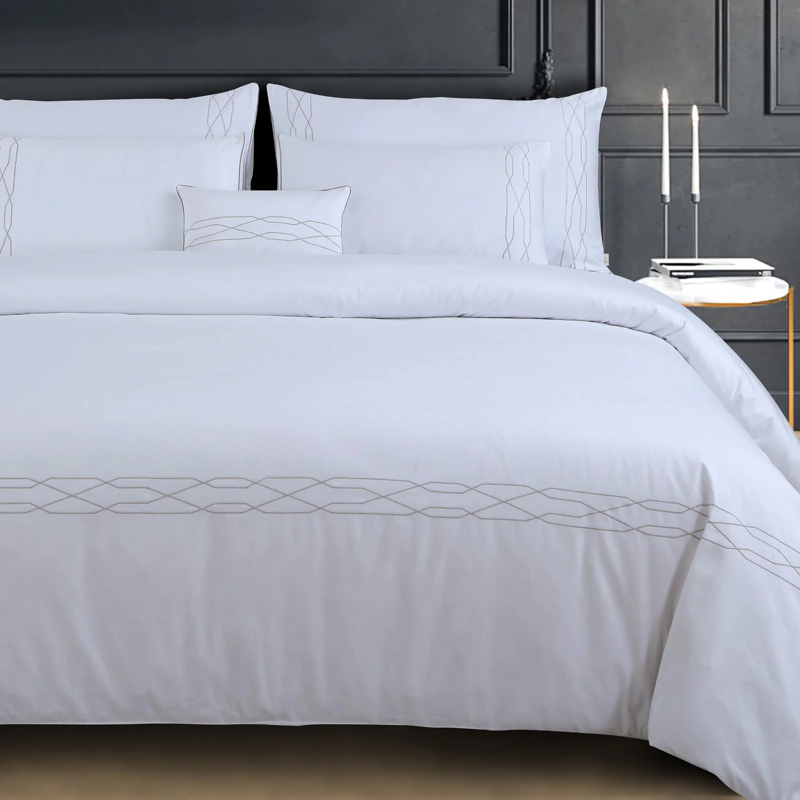 500 Tc Florence Bedding Collection - Image 53