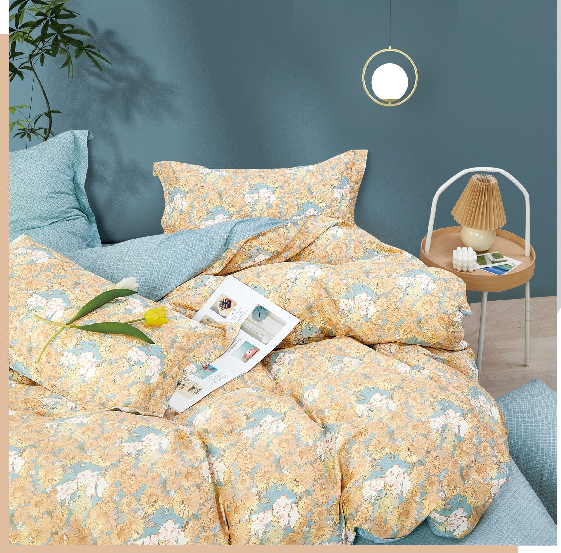 250 Tc Four Seasons Bedsheets - Image 108