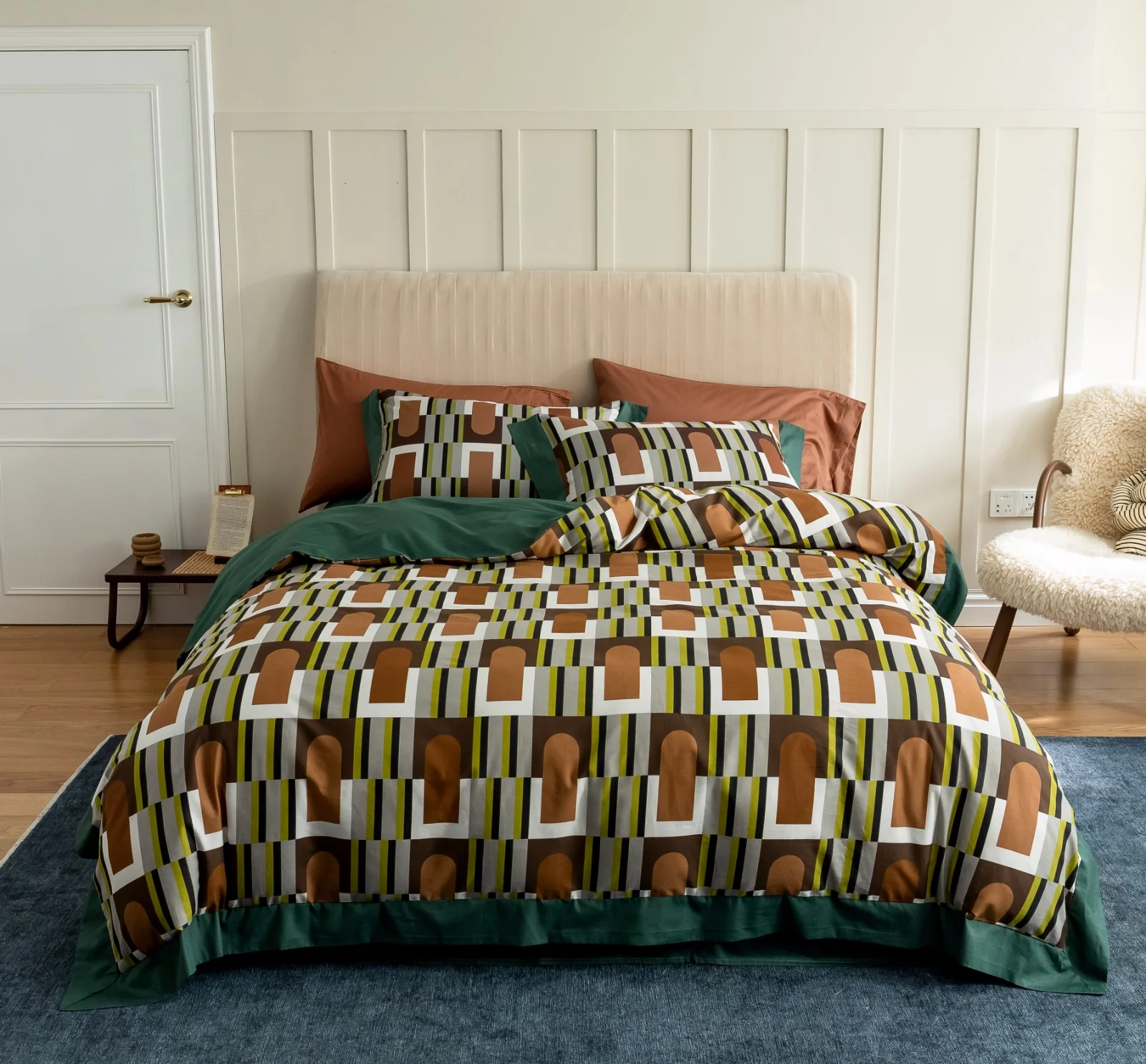 250 Tc Four Seasons Bedsheets - Image 109