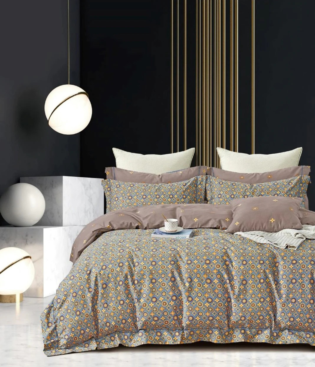 250 Tc Four Seasons Bedsheets - Image 113