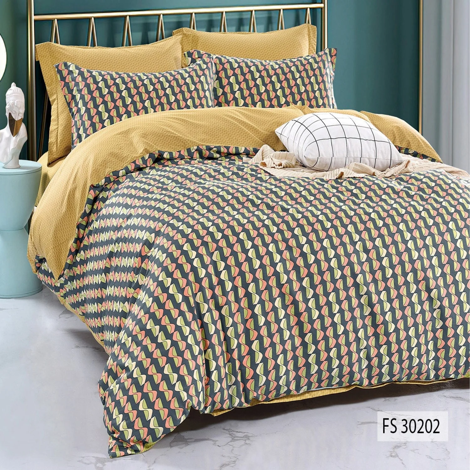250 Tc Four Seasons Bedsheets - Image 122