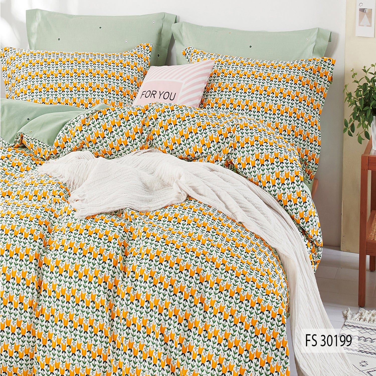 250 Tc Four Seasons Bedsheets - Image 13