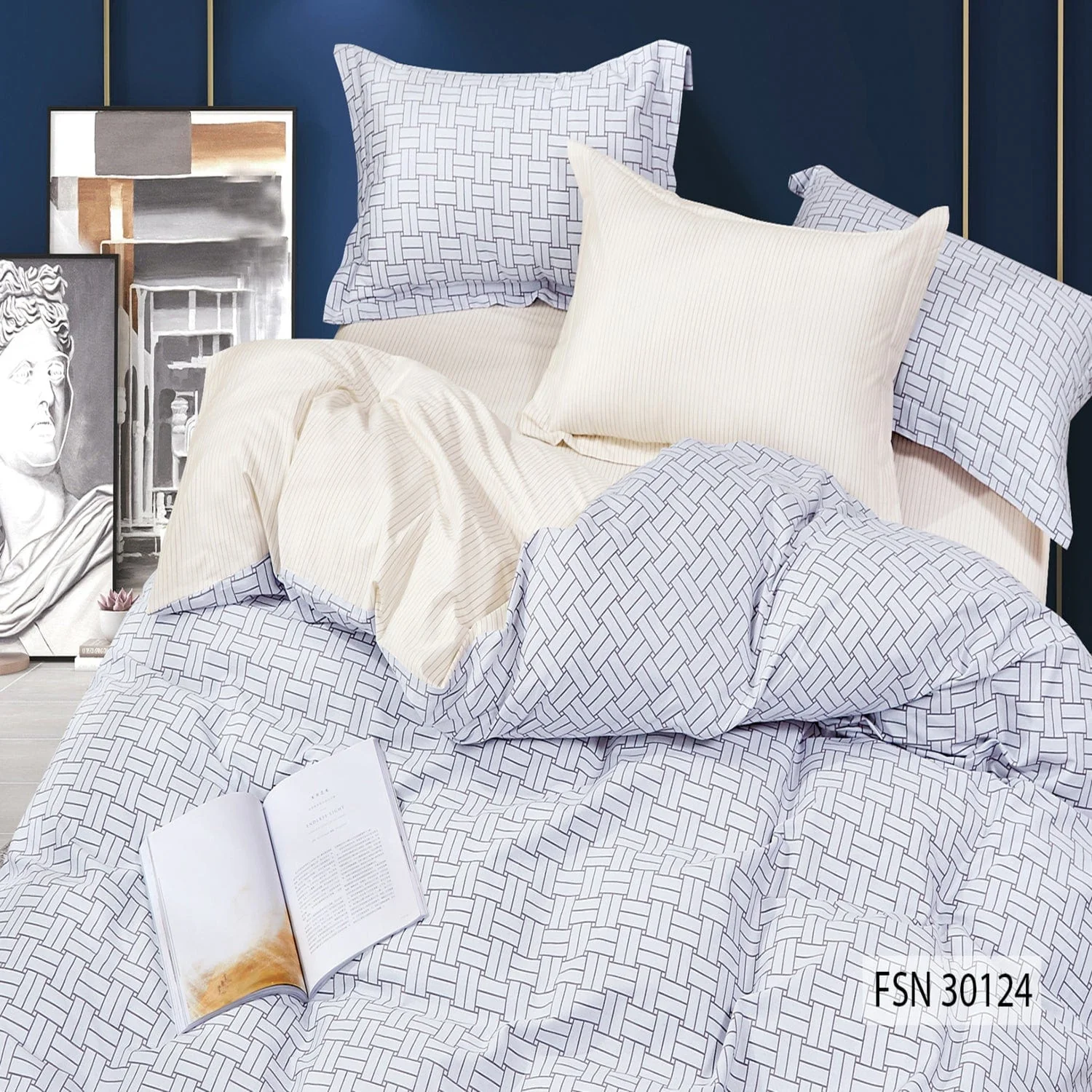 250 Tc Four Seasons Bedsheets - Image 131