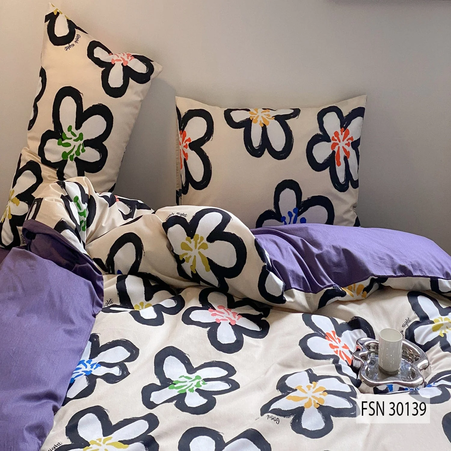 250 Tc Four Seasons Bedsheets - Image 134