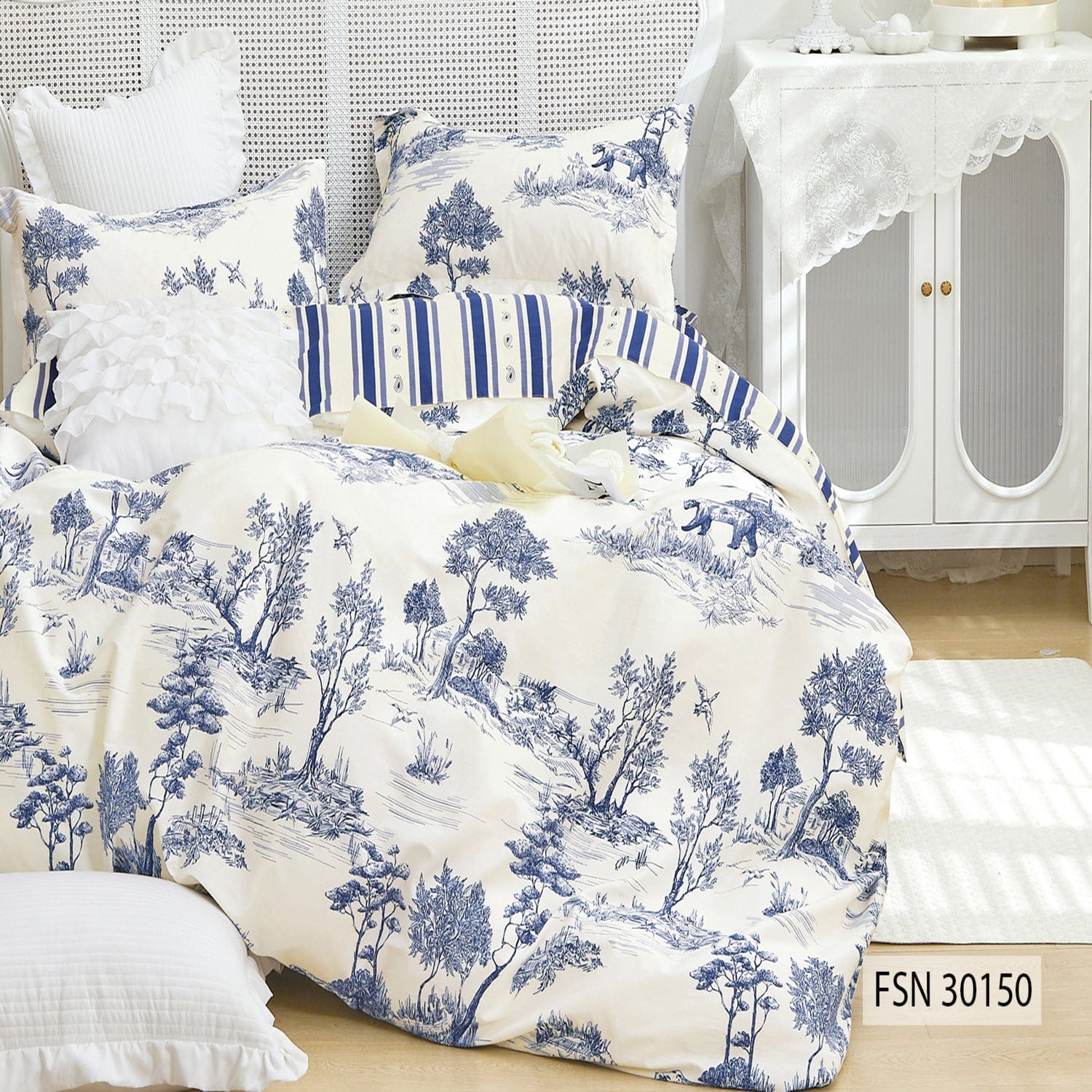 250 Tc Four Seasons Bedsheets - Image 138