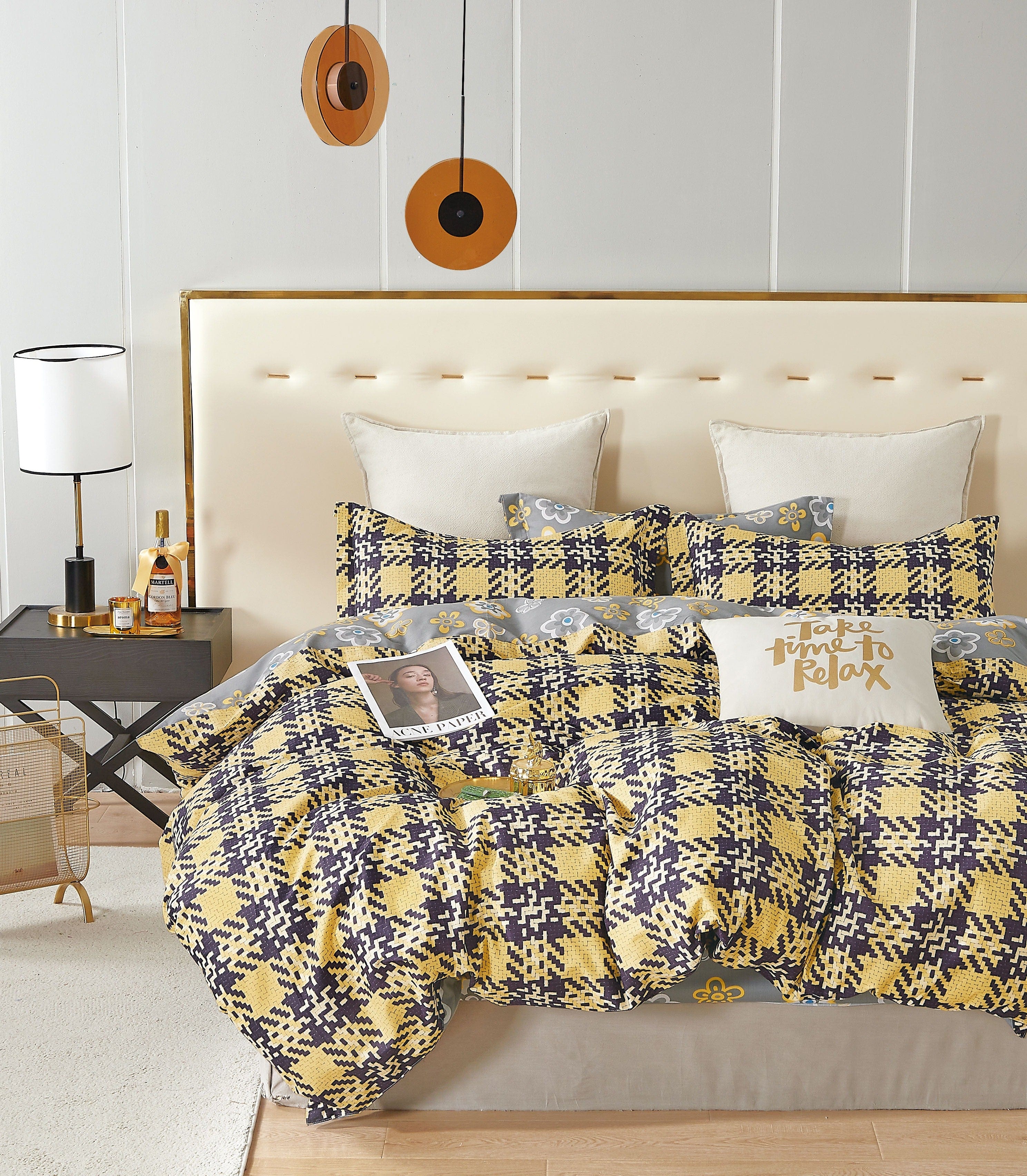 250 Tc Four Seasons Bedsheets - Image 141