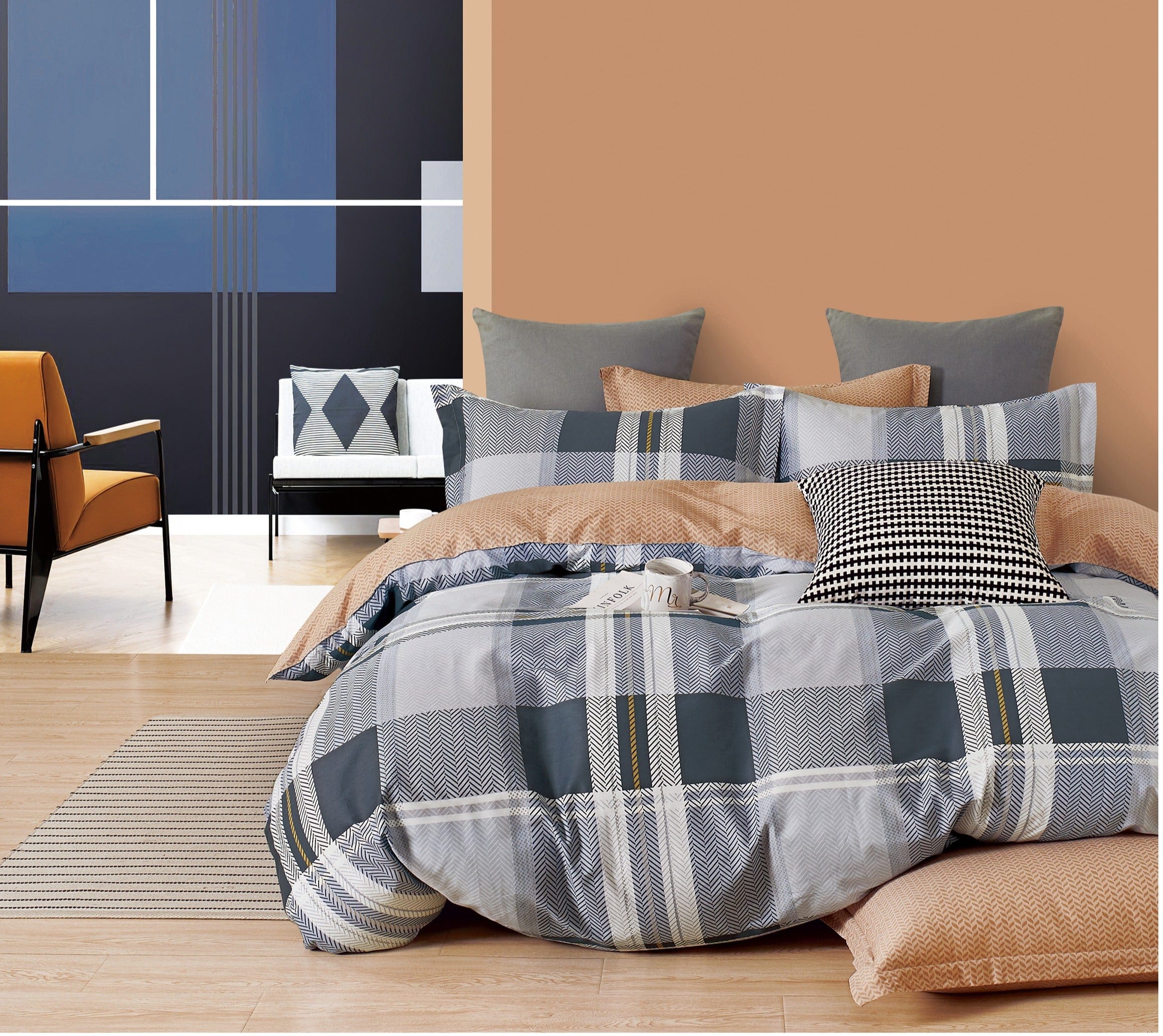 250 Tc Four Seasons Bedsheets - Image 146