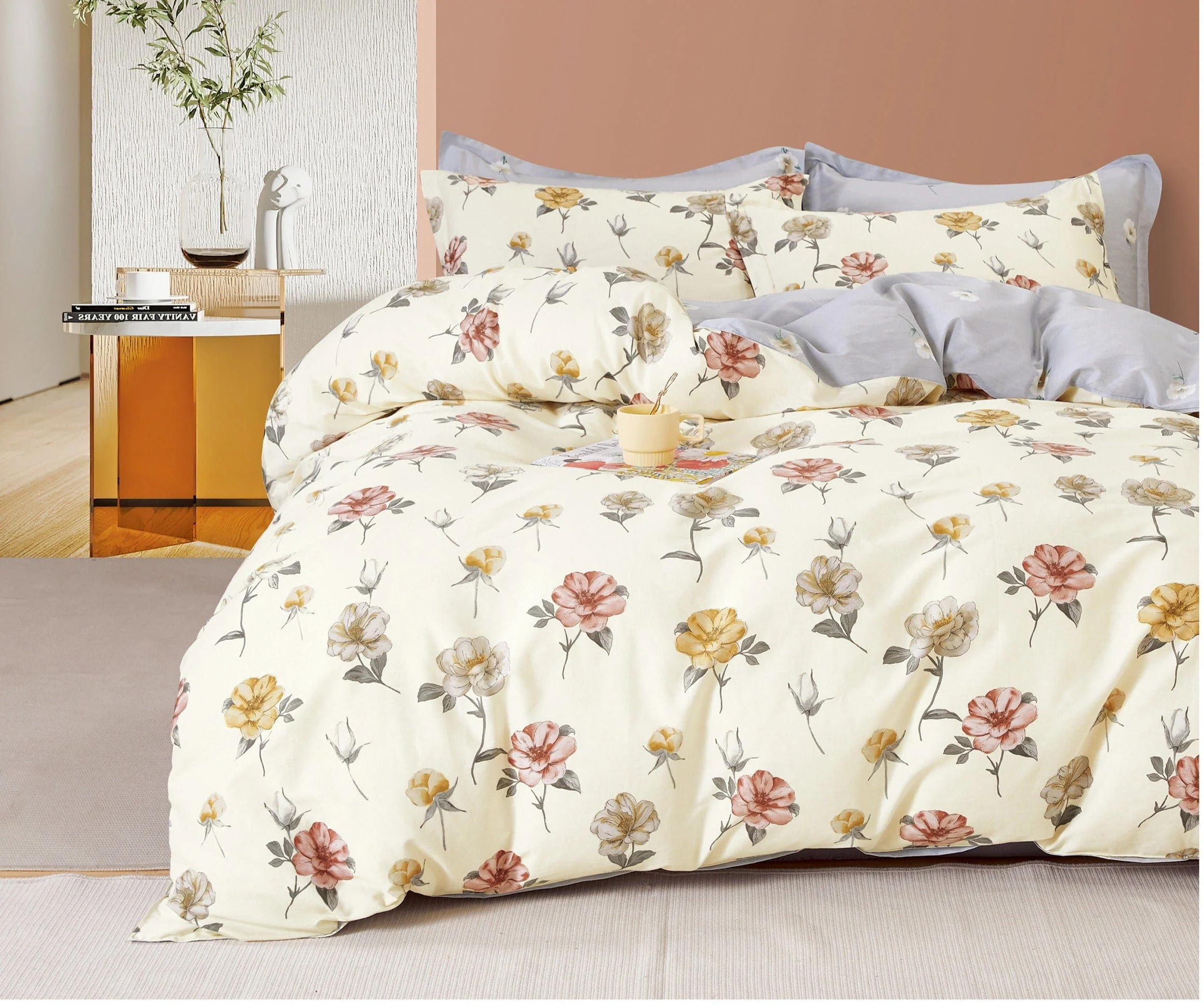 250 Tc Four Seasons Bedsheets - Image 151