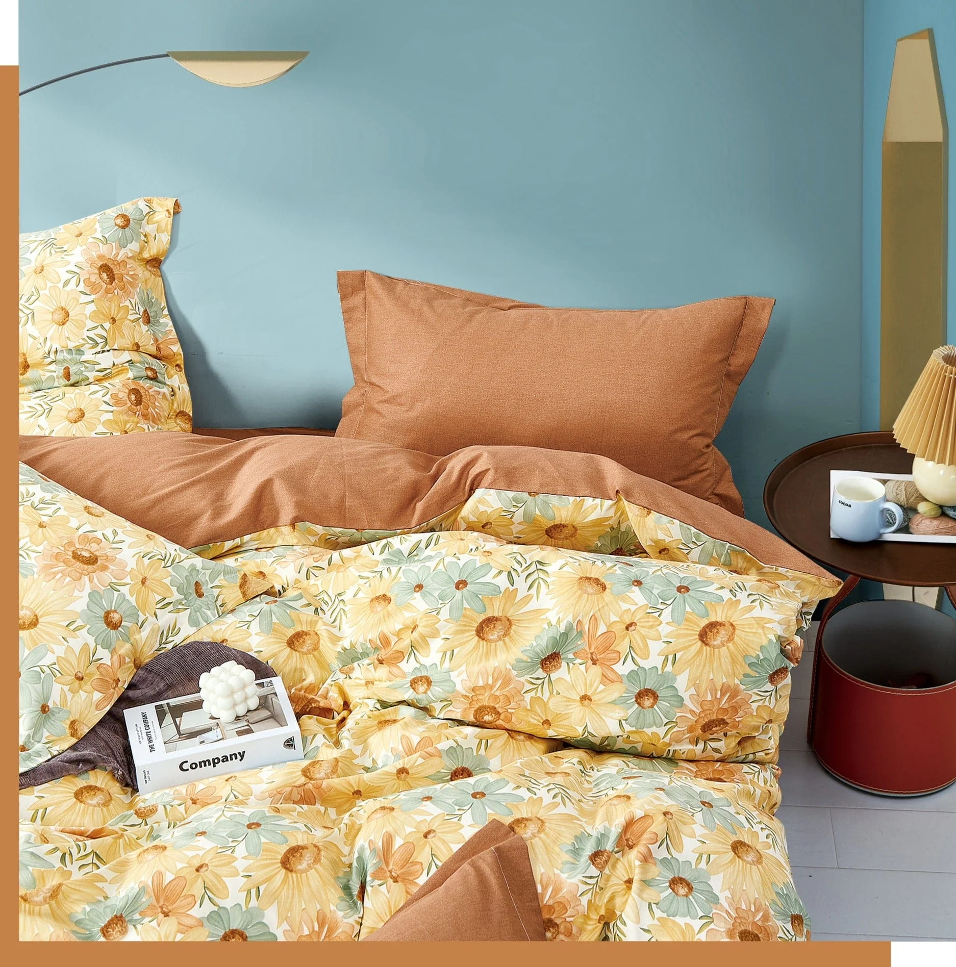 250 Tc Four Seasons Bedsheets - Image 153