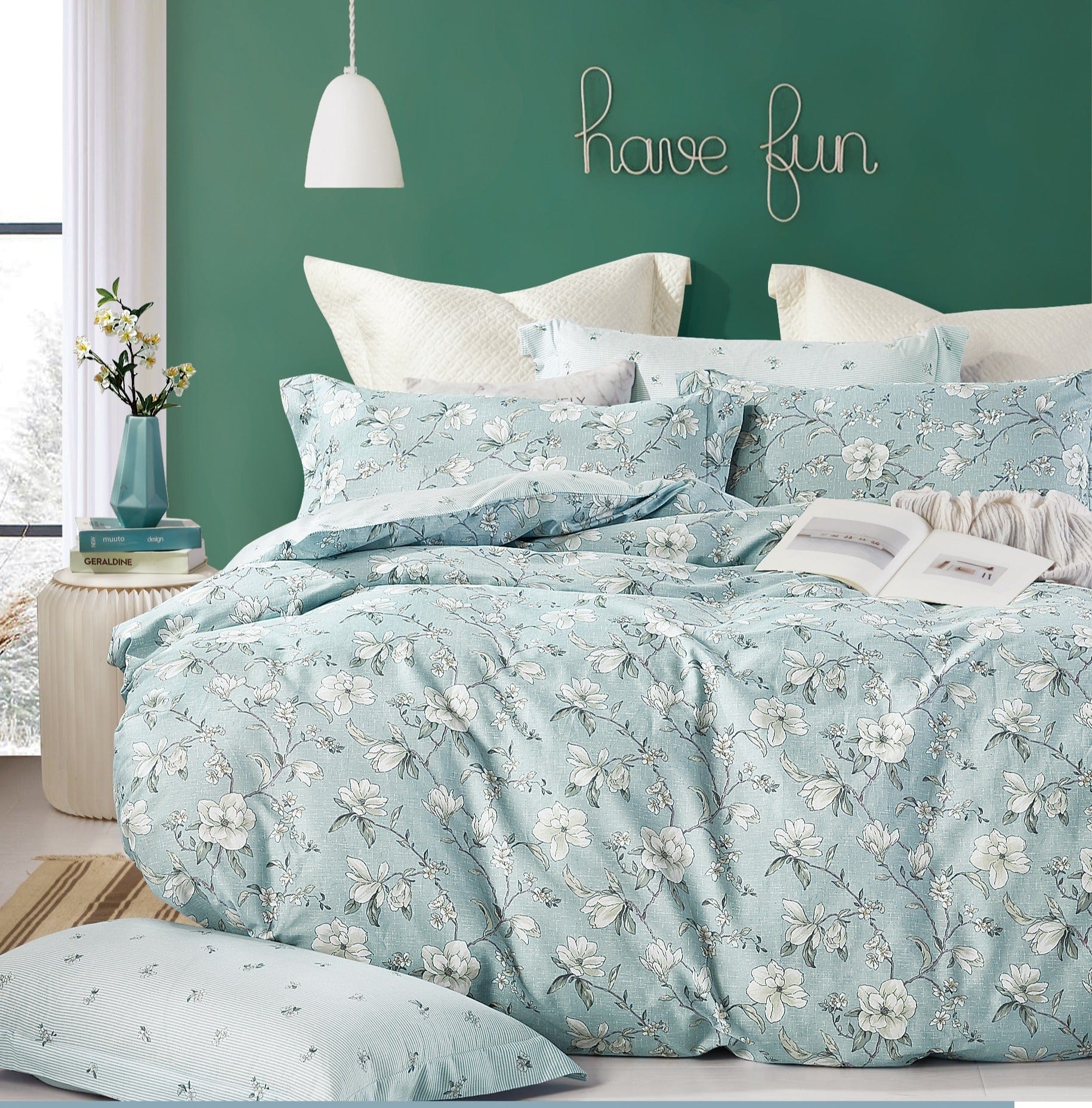 250 Tc Four Seasons Bedsheets - Image 155