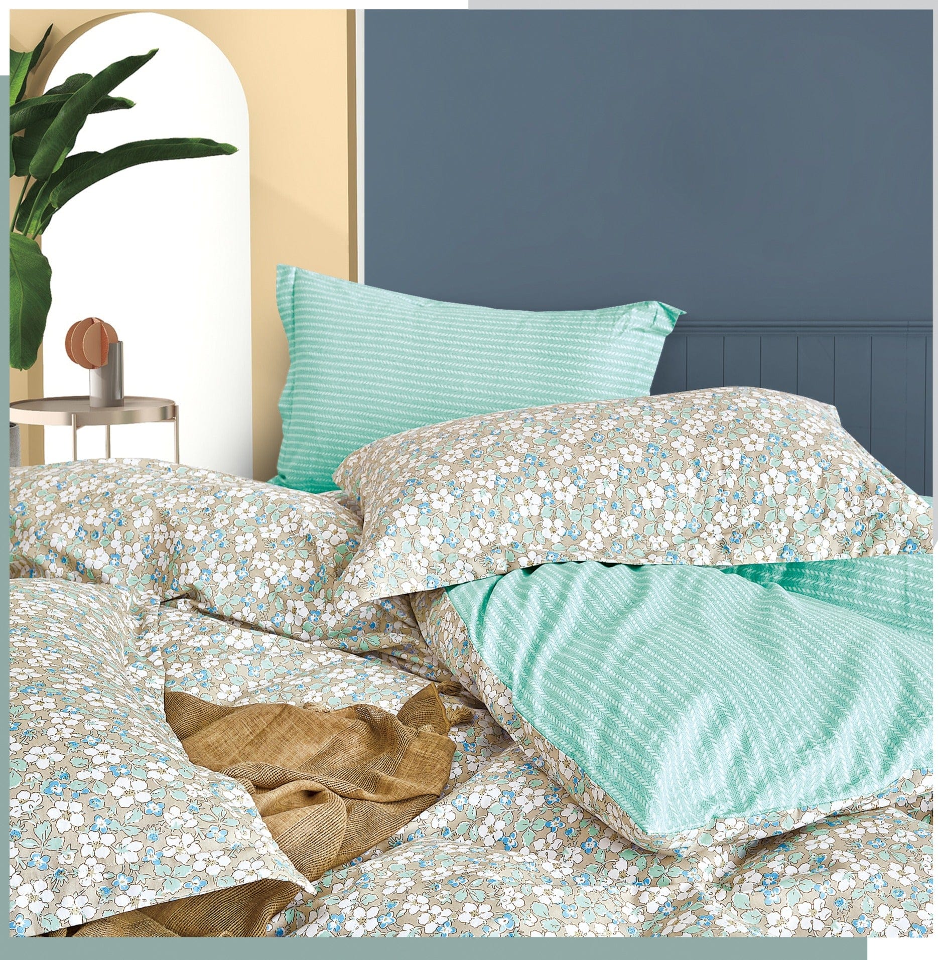 250 Tc Four Seasons Bedsheets - Image 158