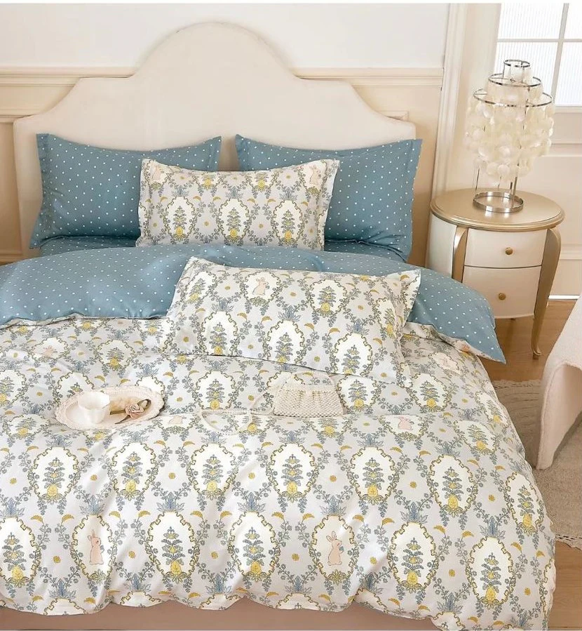 250 Tc Four Seasons Bedsheets - Image 172