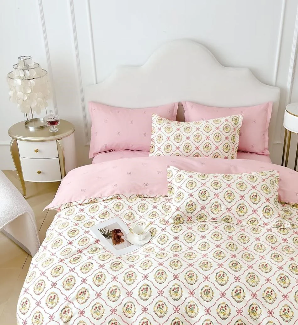 250 Tc Four Seasons Bedsheets - Image 173