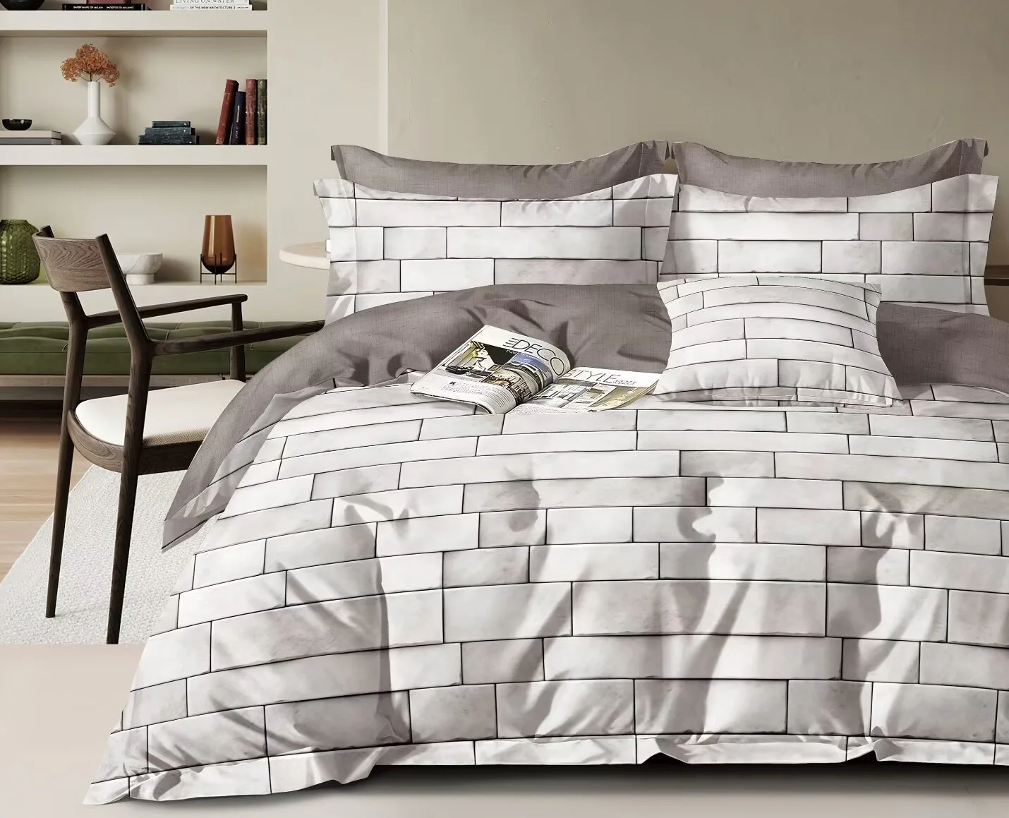 250 Tc Four Seasons Bedsheets - Image 200