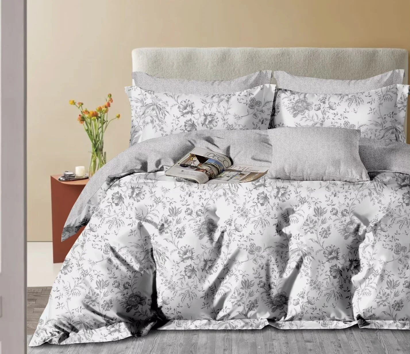 250 Tc Four Seasons Bedsheets - Image 207