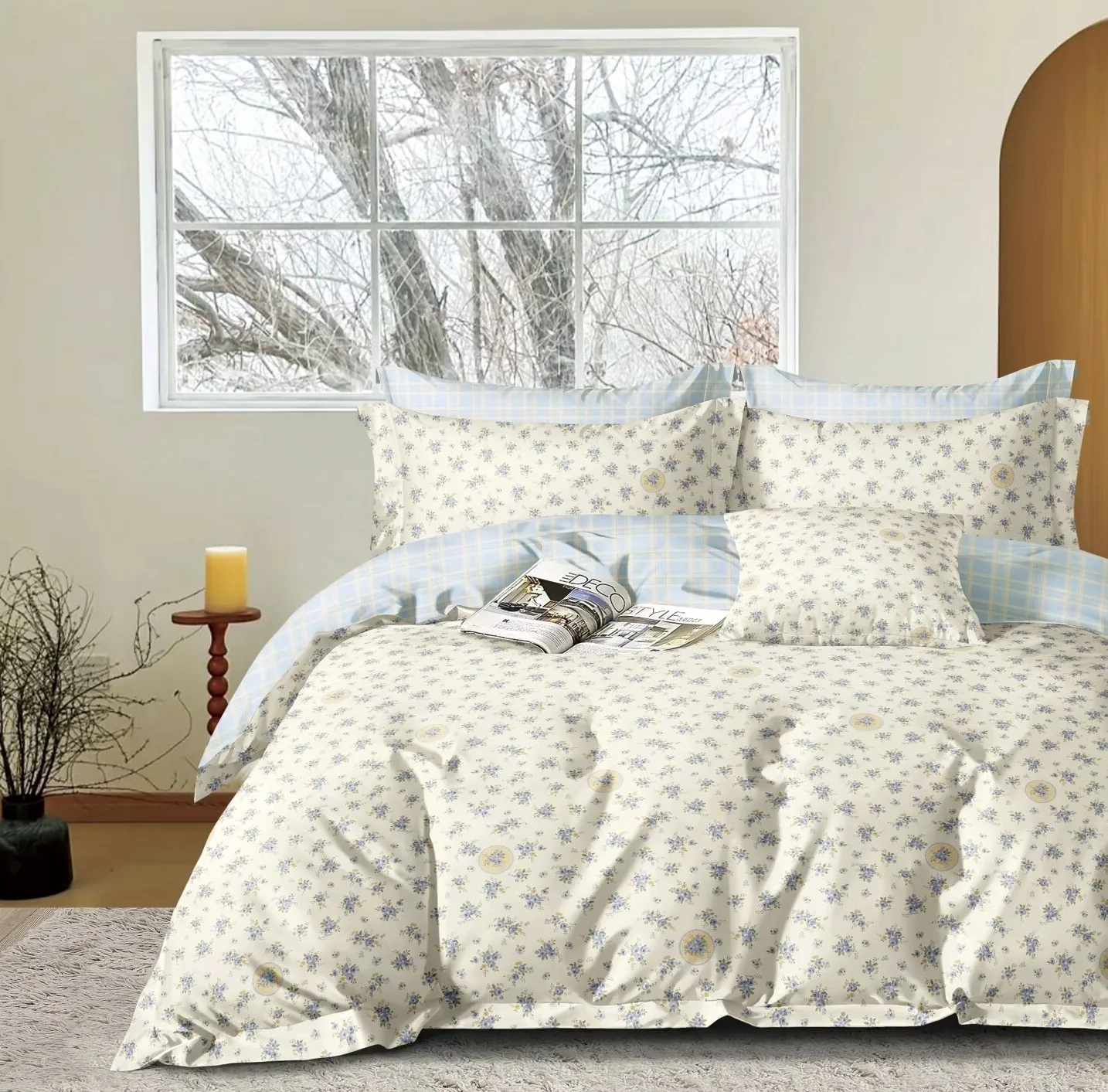 250 Tc Four Seasons Bedsheets - Image 209