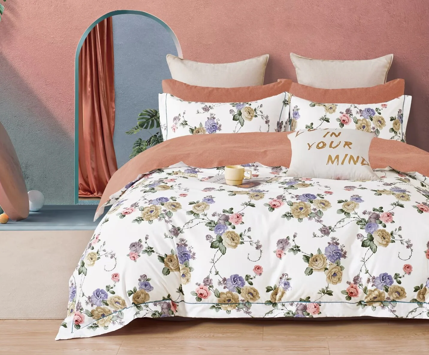 250 Tc Four Seasons Bedsheets - Image 210