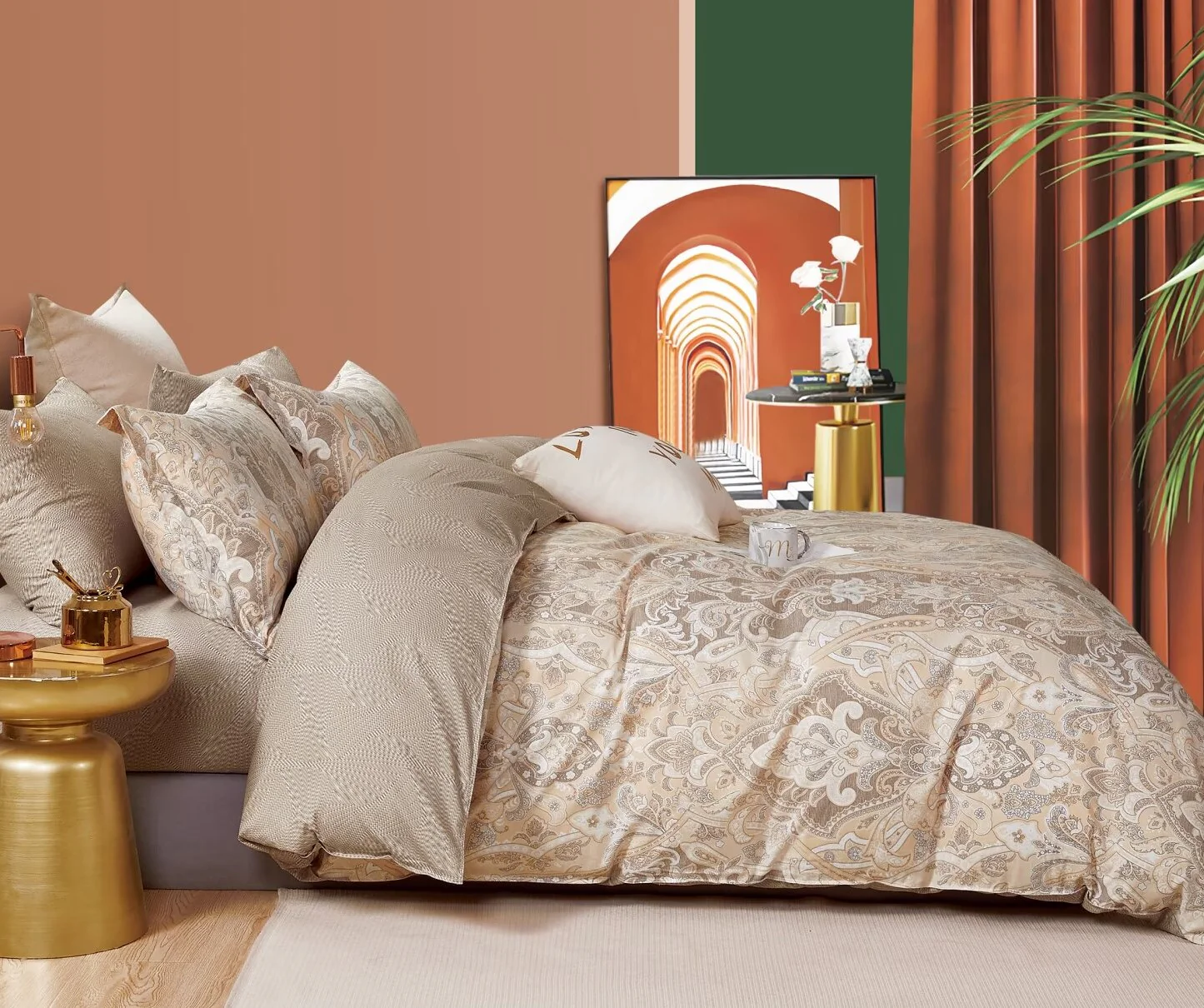 250 Tc Four Seasons Bedsheets - Image 212