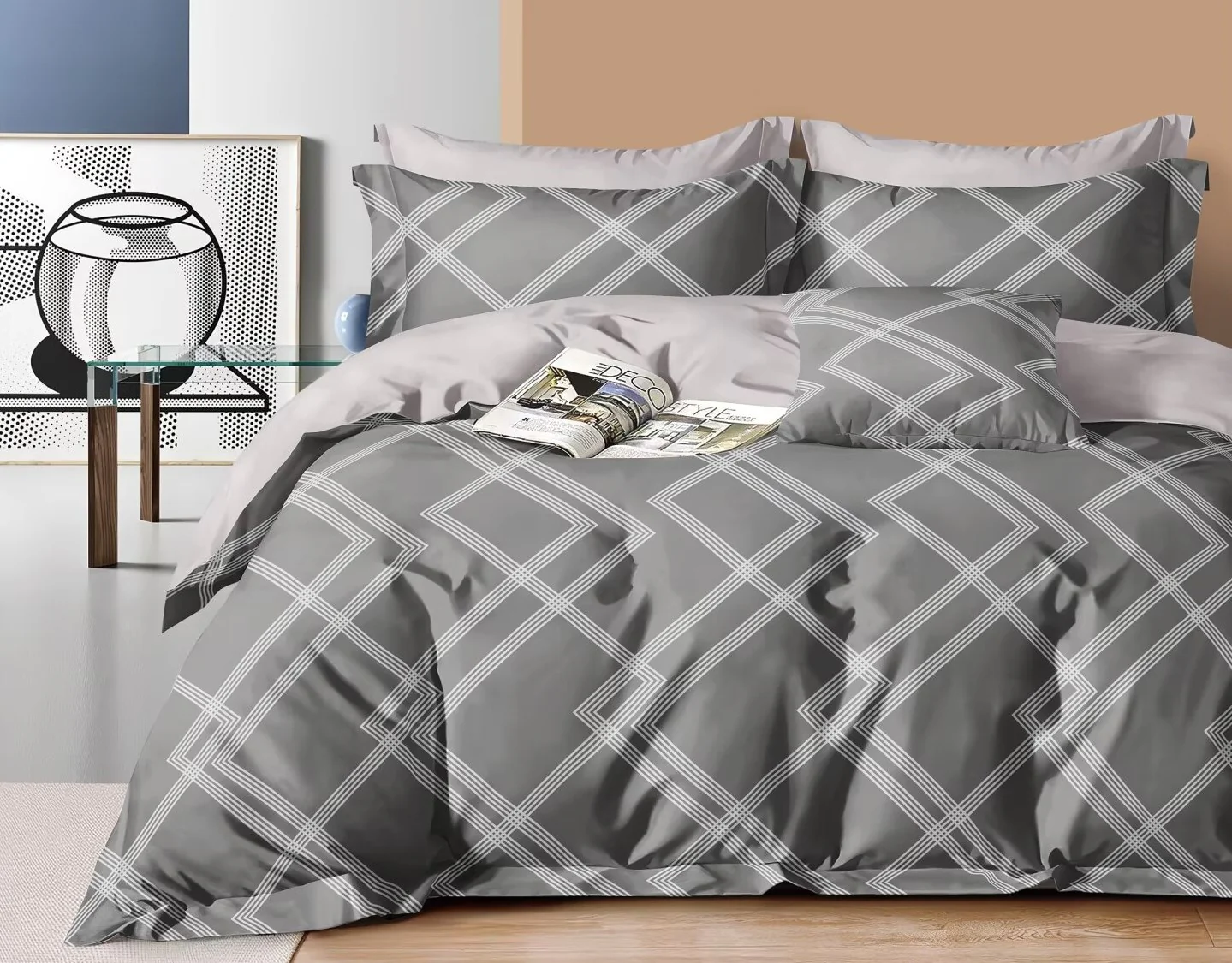 250 Tc Four Seasons Bedsheets - Image 213