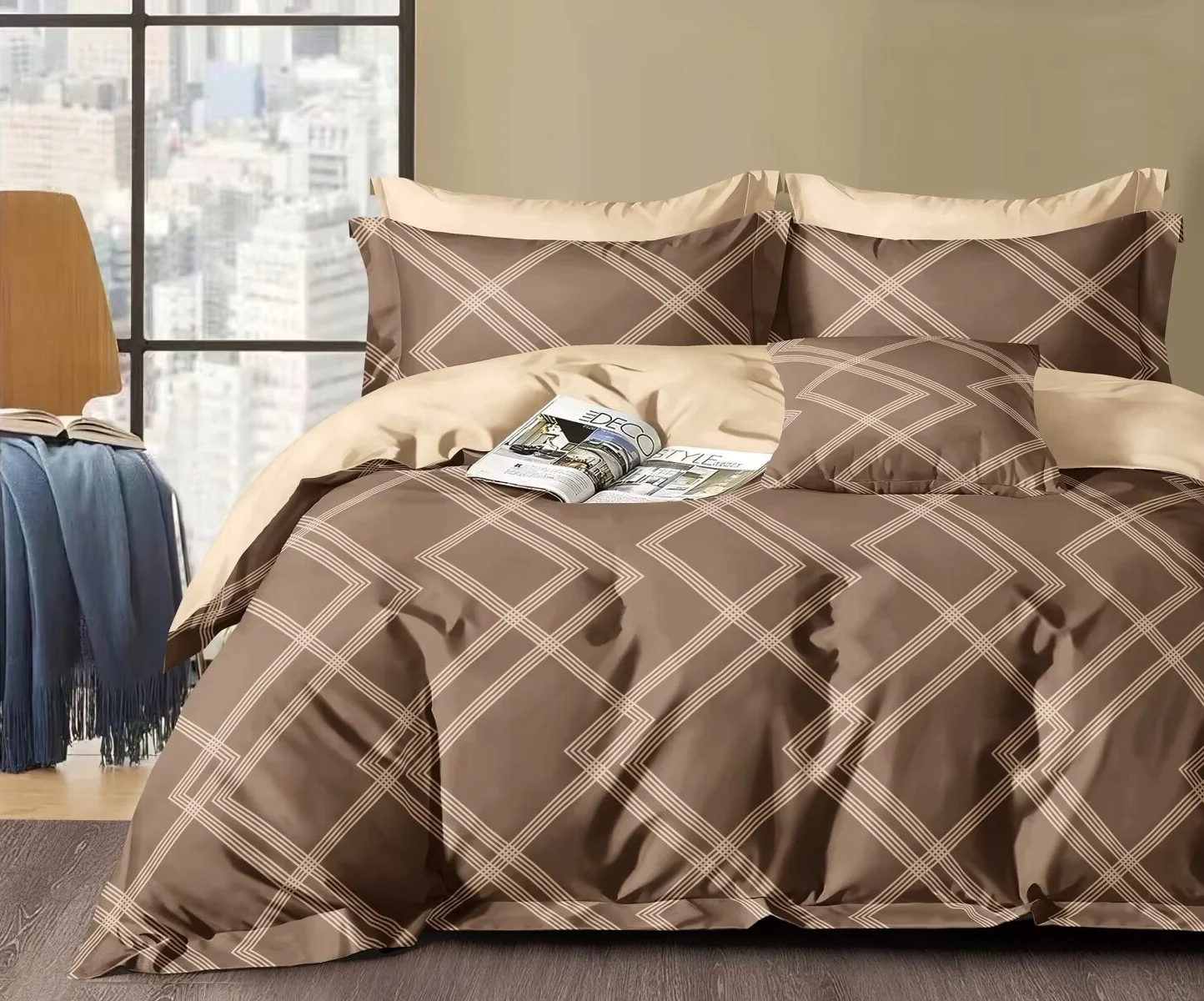 250 Tc Four Seasons Bedsheets - Image 214