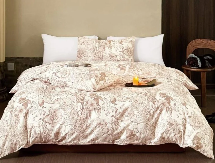 250 Tc Four Seasons Bedsheets - Image 218