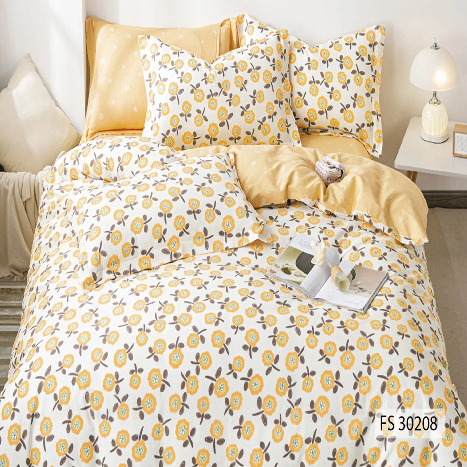 250 Tc Four Seasons Bedsheets - Image 22