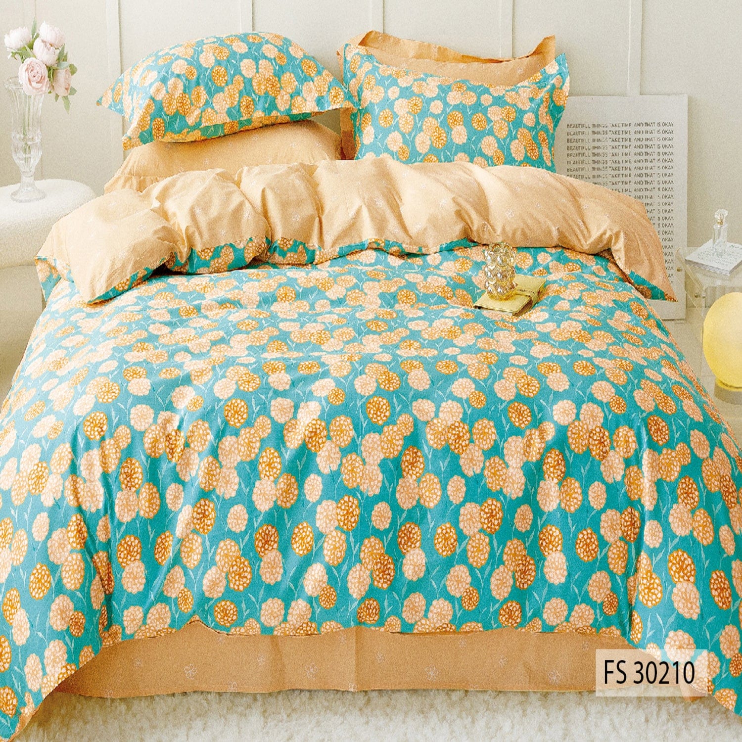 250 Tc Four Seasons Bedsheets - Image 24