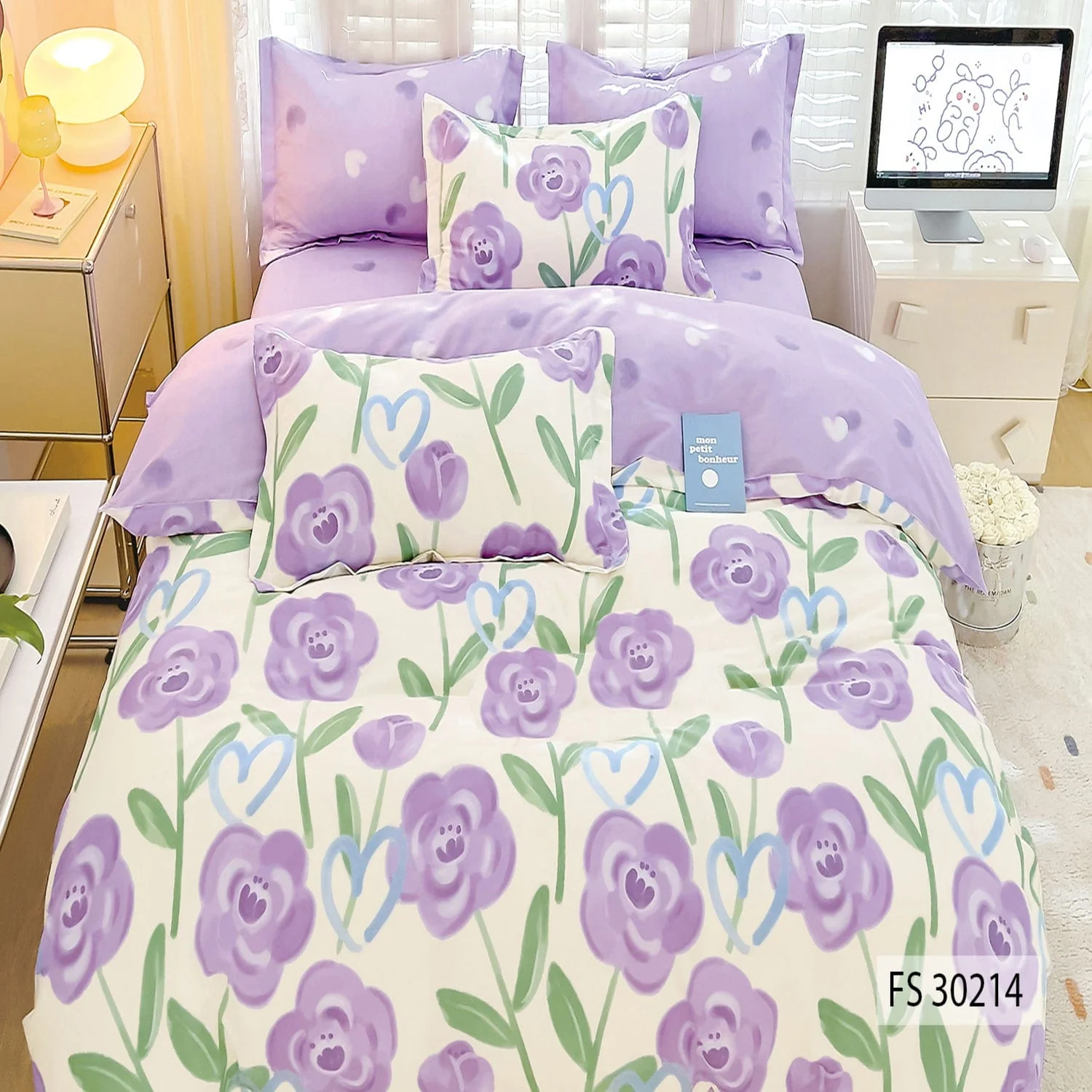 250 Tc Four Seasons Bedsheets - Image 28