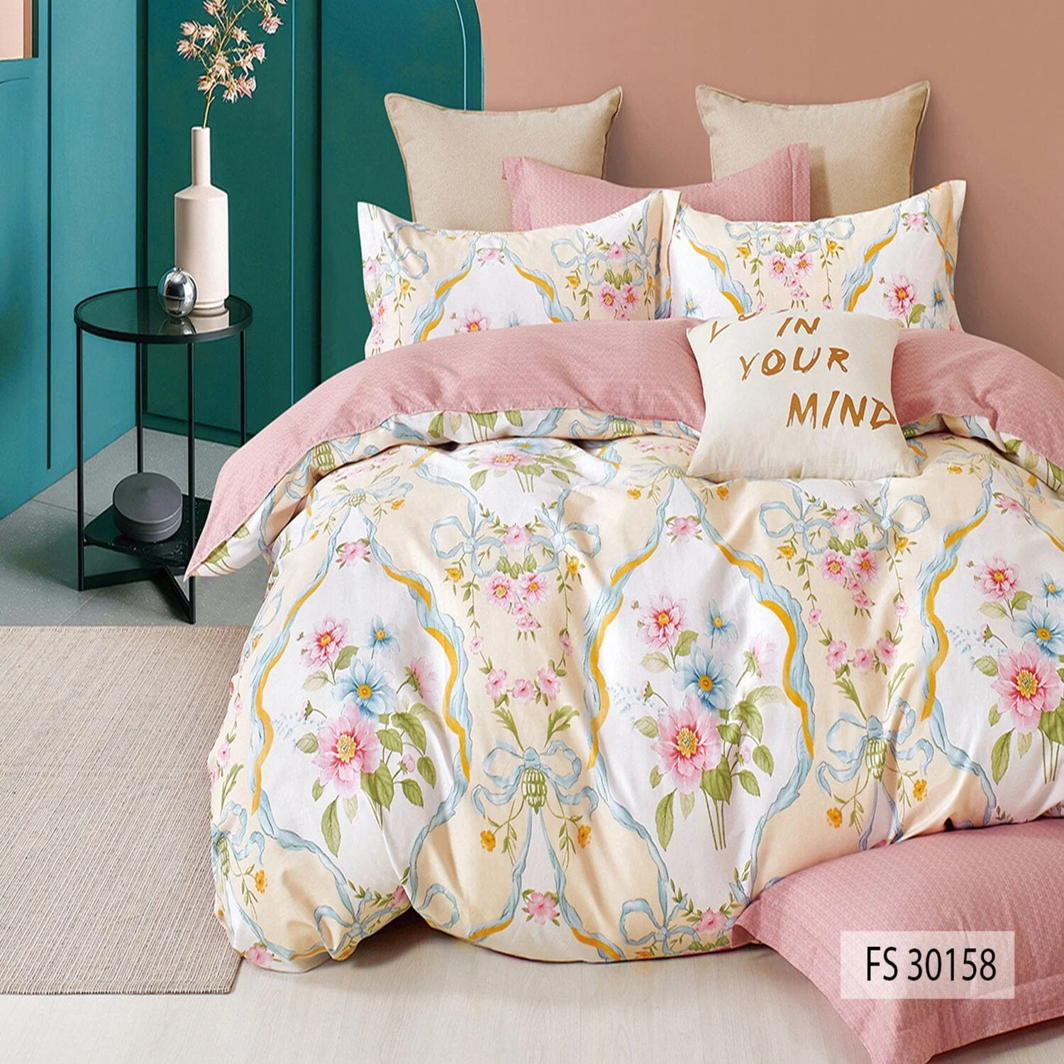 250 Tc Four Seasons Bedsheets - Image 37