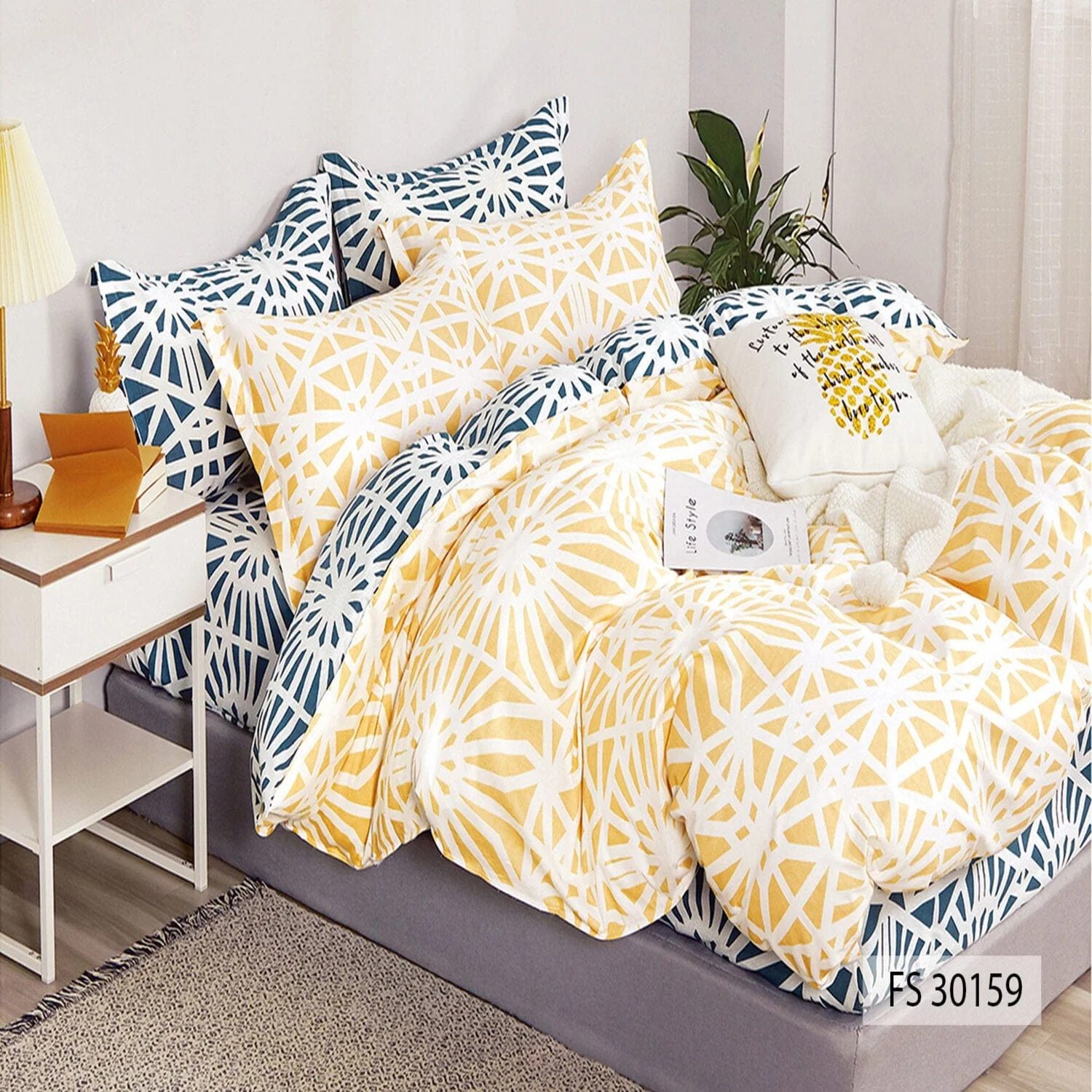 250 Tc Four Seasons Bedsheets - Image 38