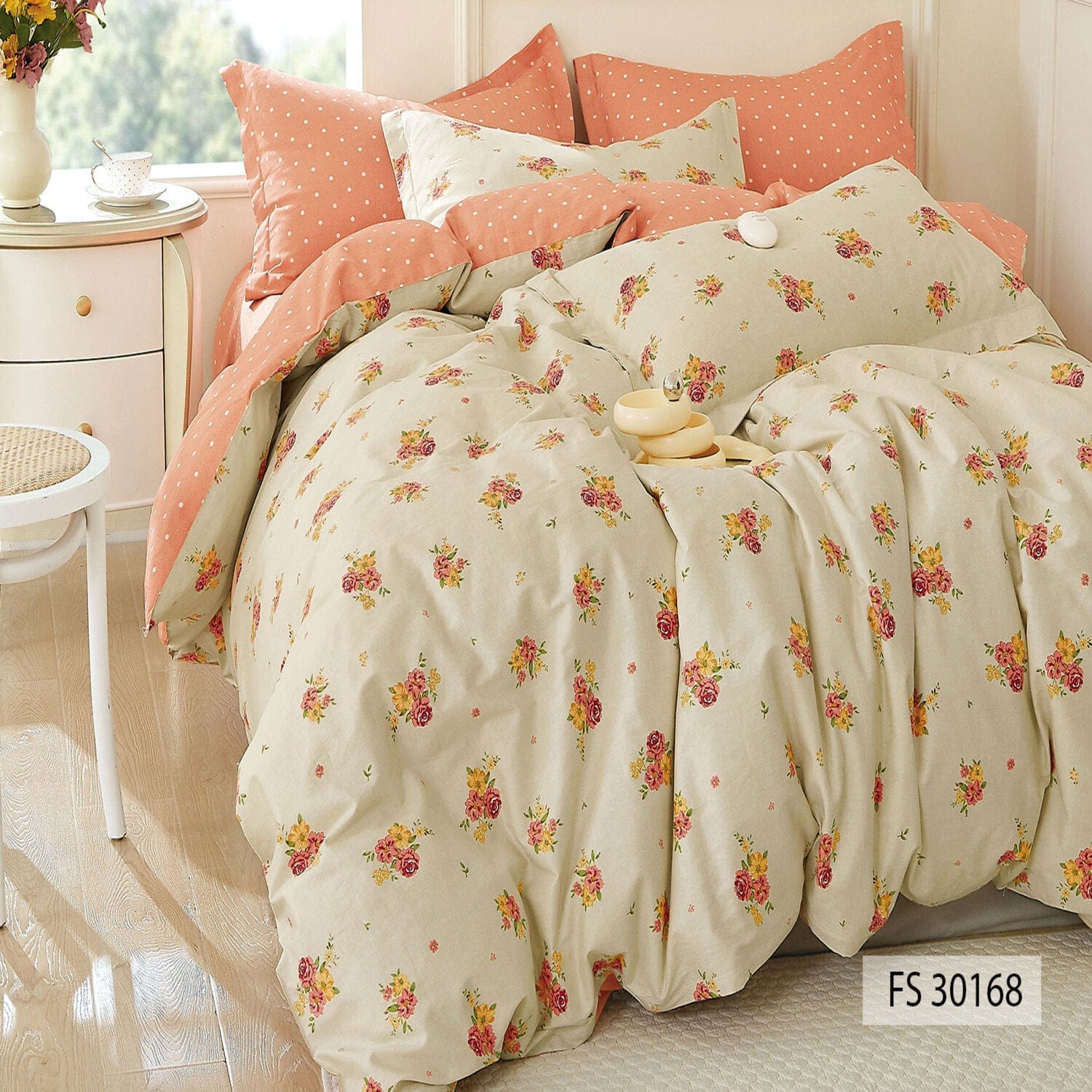 250 Tc Four Seasons Bedsheets - Image 47