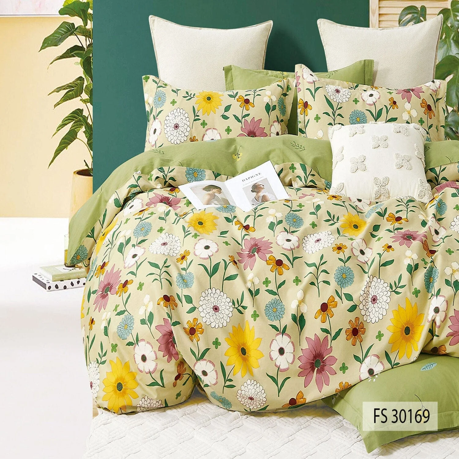 250 Tc Four Seasons Bedsheets - Image 48