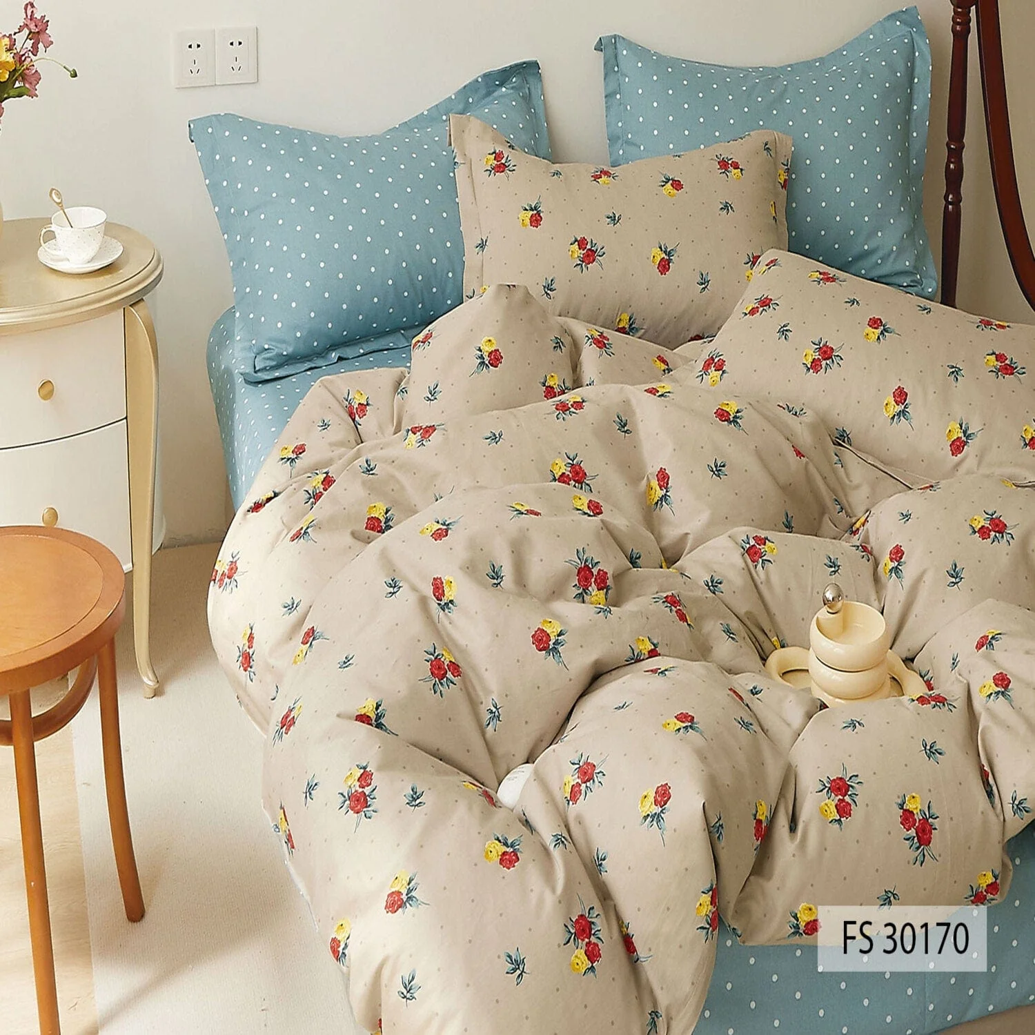 250 Tc Four Seasons Bedsheets - Image 49