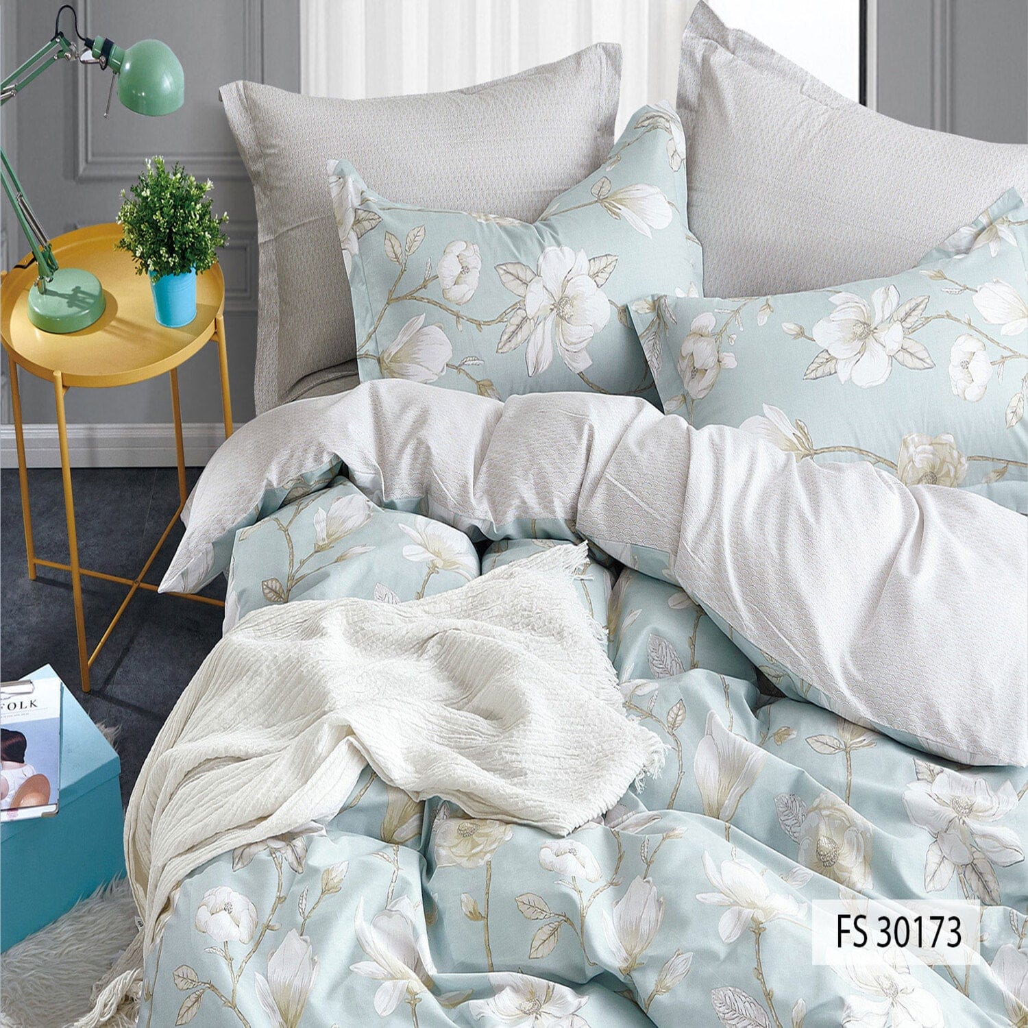 250 Tc Four Seasons Bedsheets - Image 51