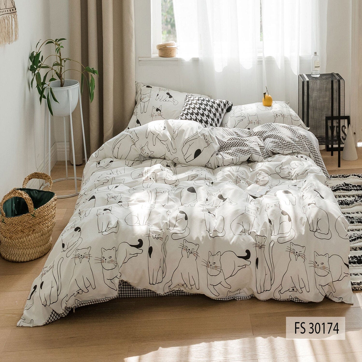 250 Tc Four Seasons Bedsheets - Image 52