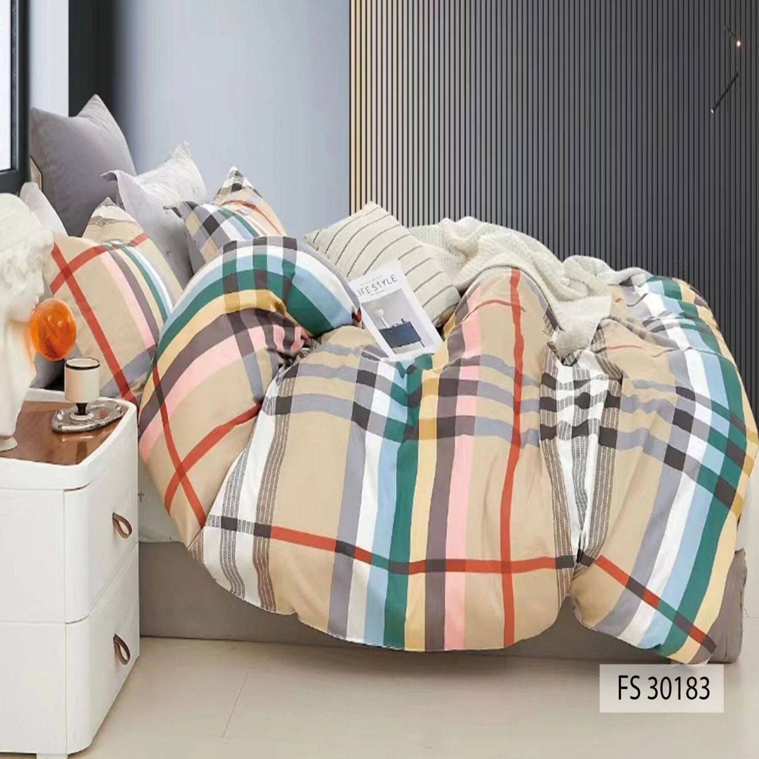 250 Tc Four Seasons Bedsheets - Image 61