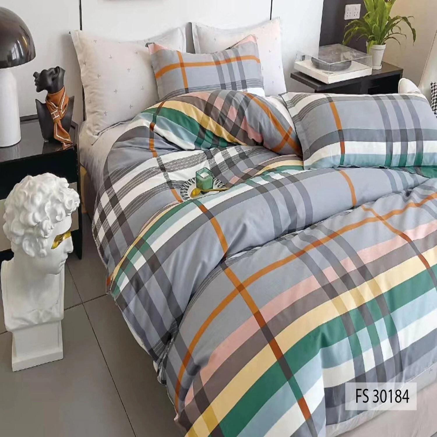 250 Tc Four Seasons Bedsheets - Image 62