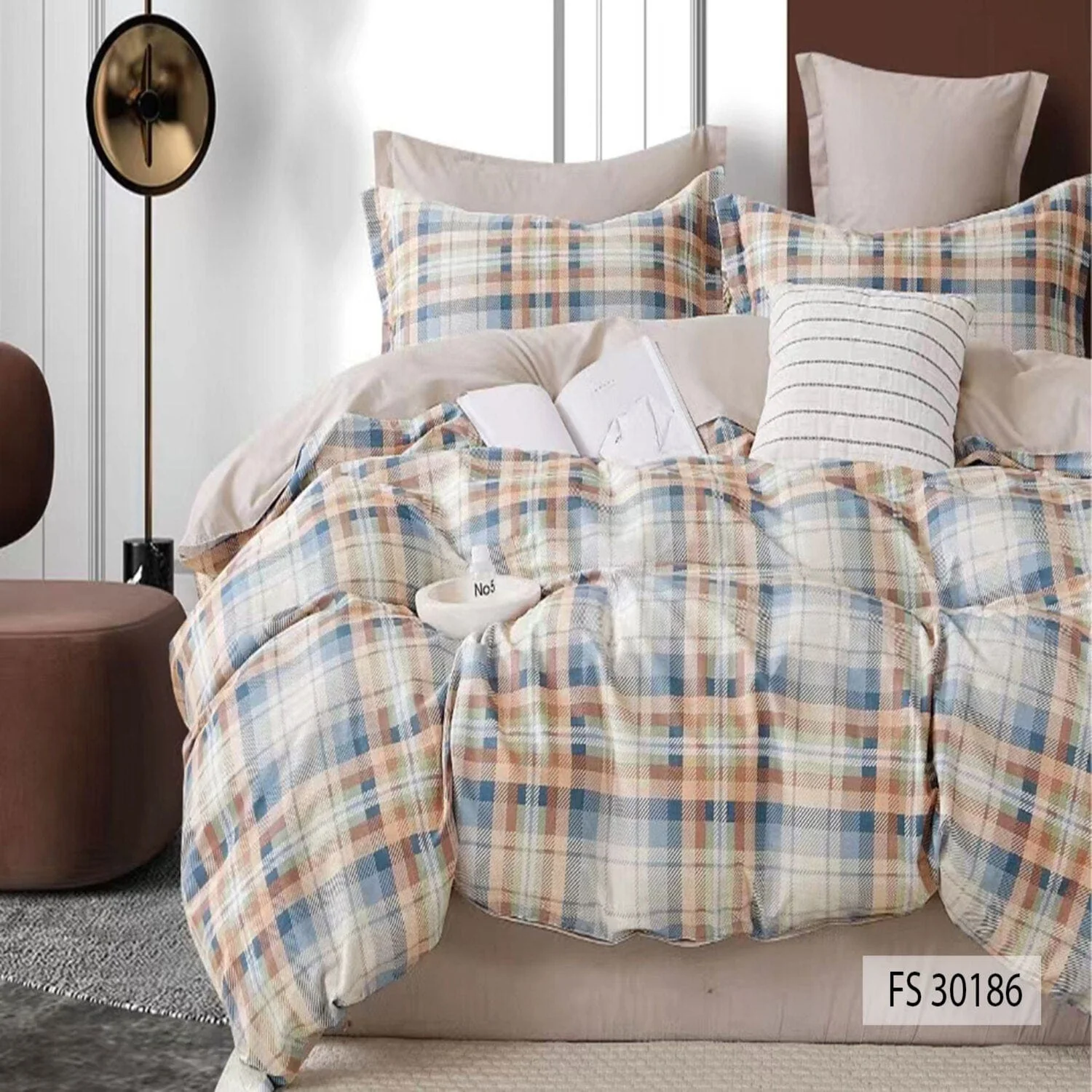 250 Tc Four Seasons Bedsheets - Image 64