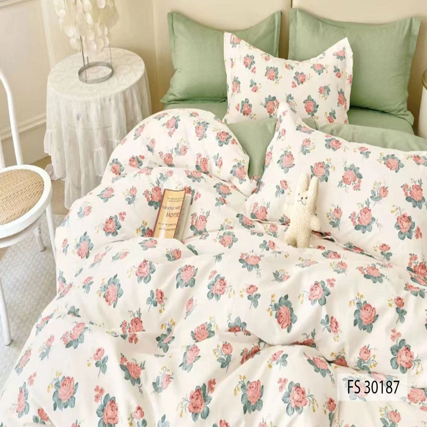 250 Tc Four Seasons Bedsheets - Image 65